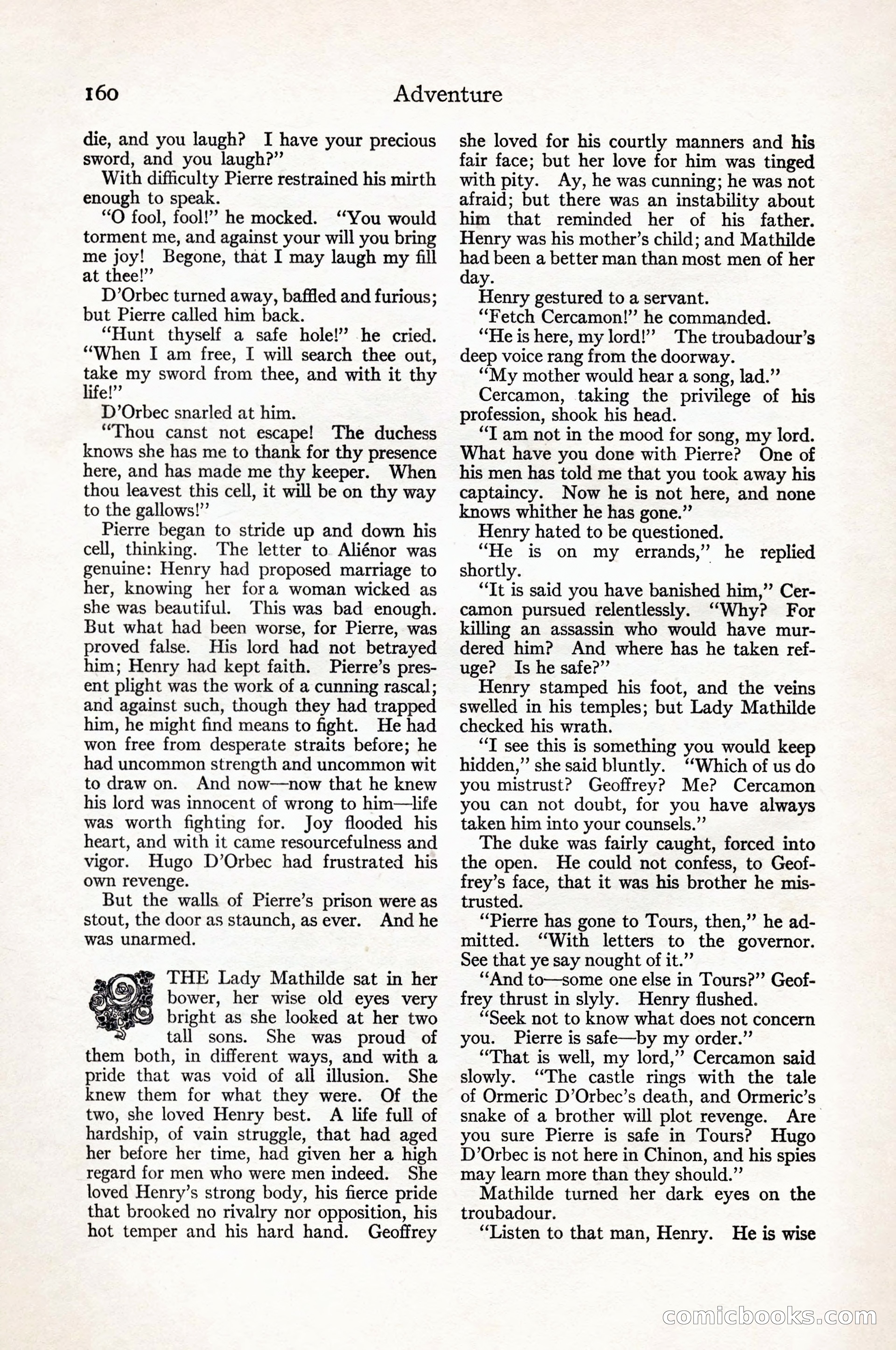 Adventure Magazine Cover — page 172 of 206