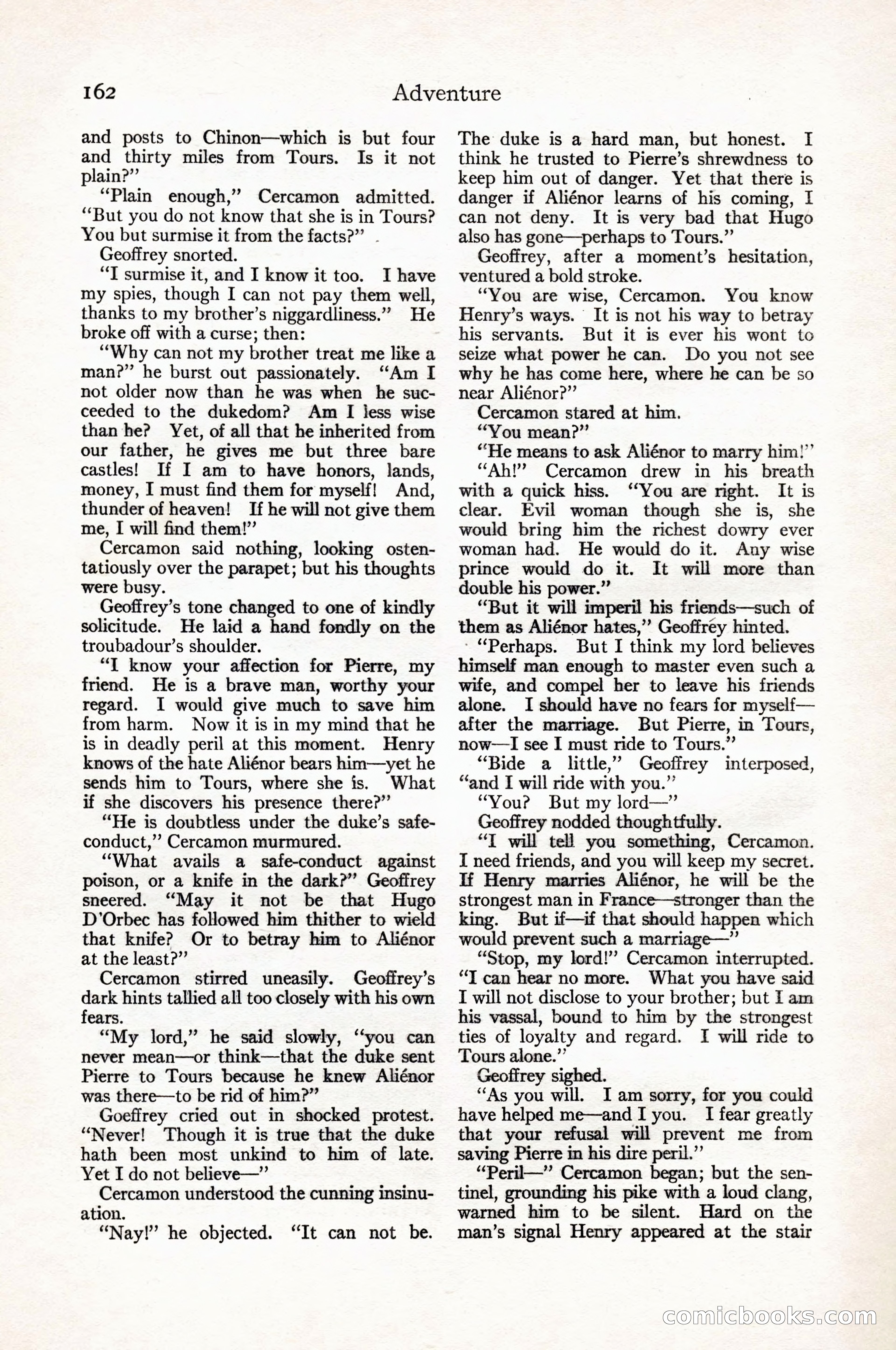 Adventure Magazine Cover — page 174 of 206