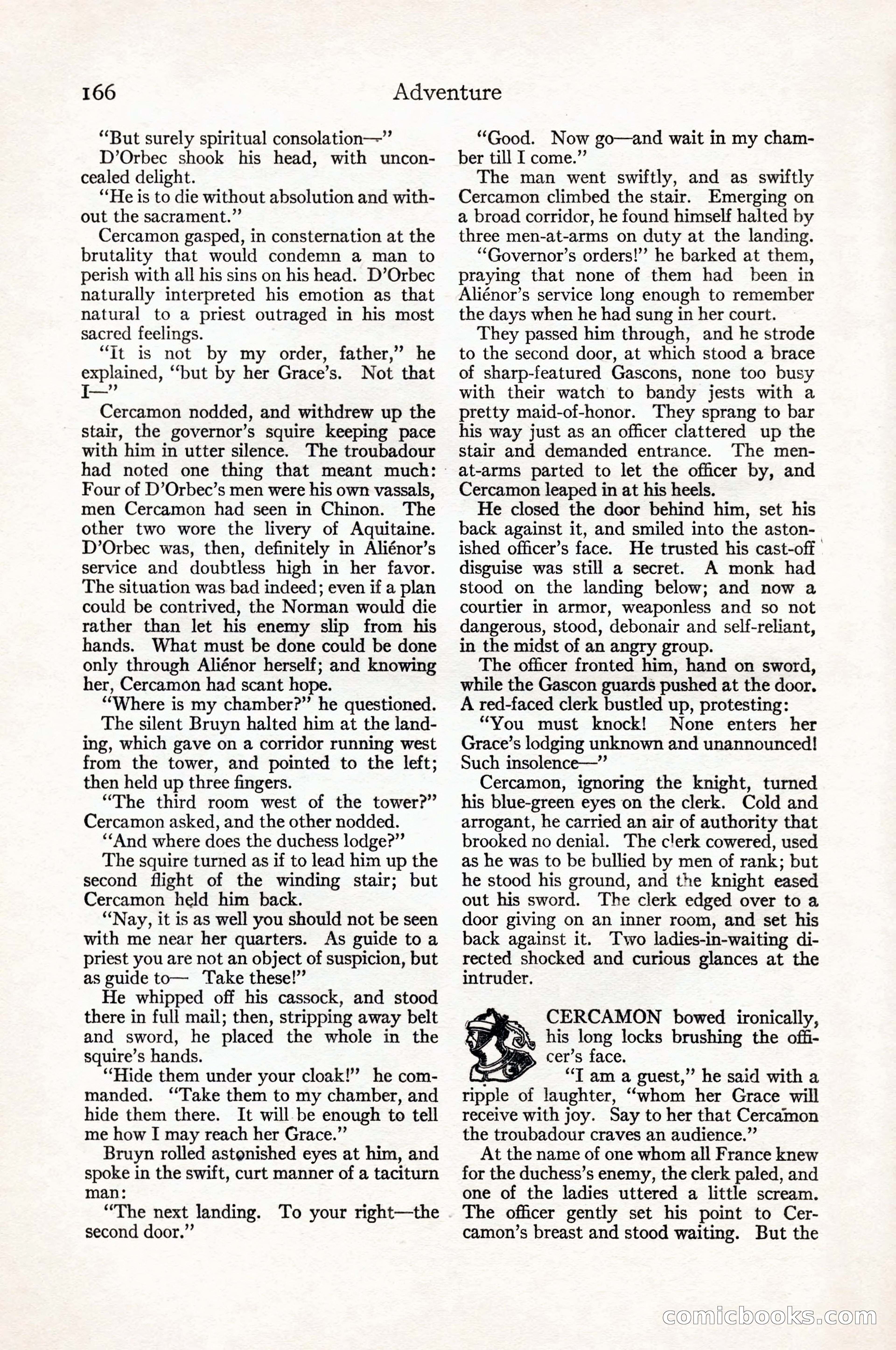 Adventure Magazine Cover — page 178 of 206