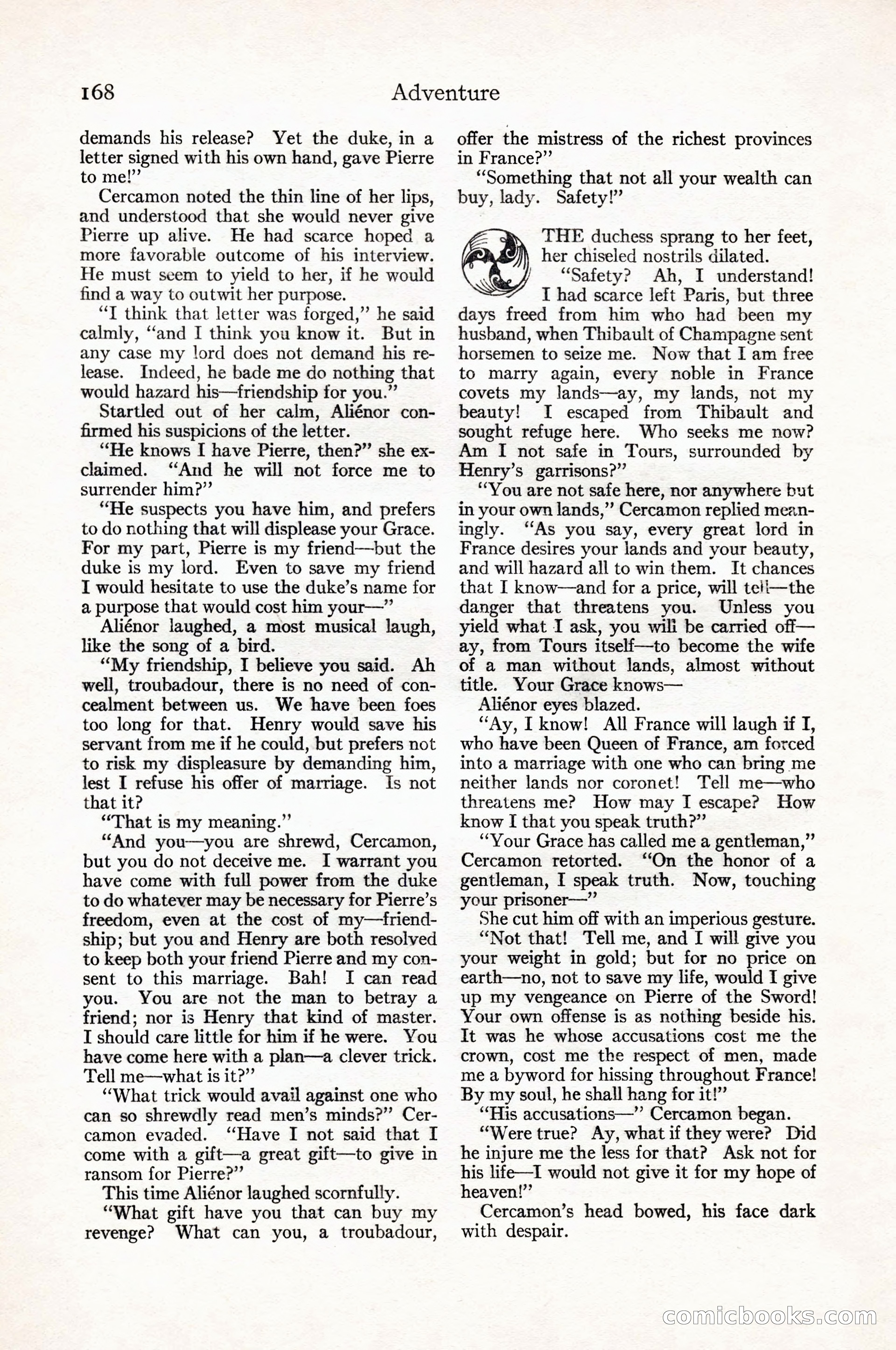 Adventure Magazine Cover — page 180 of 206