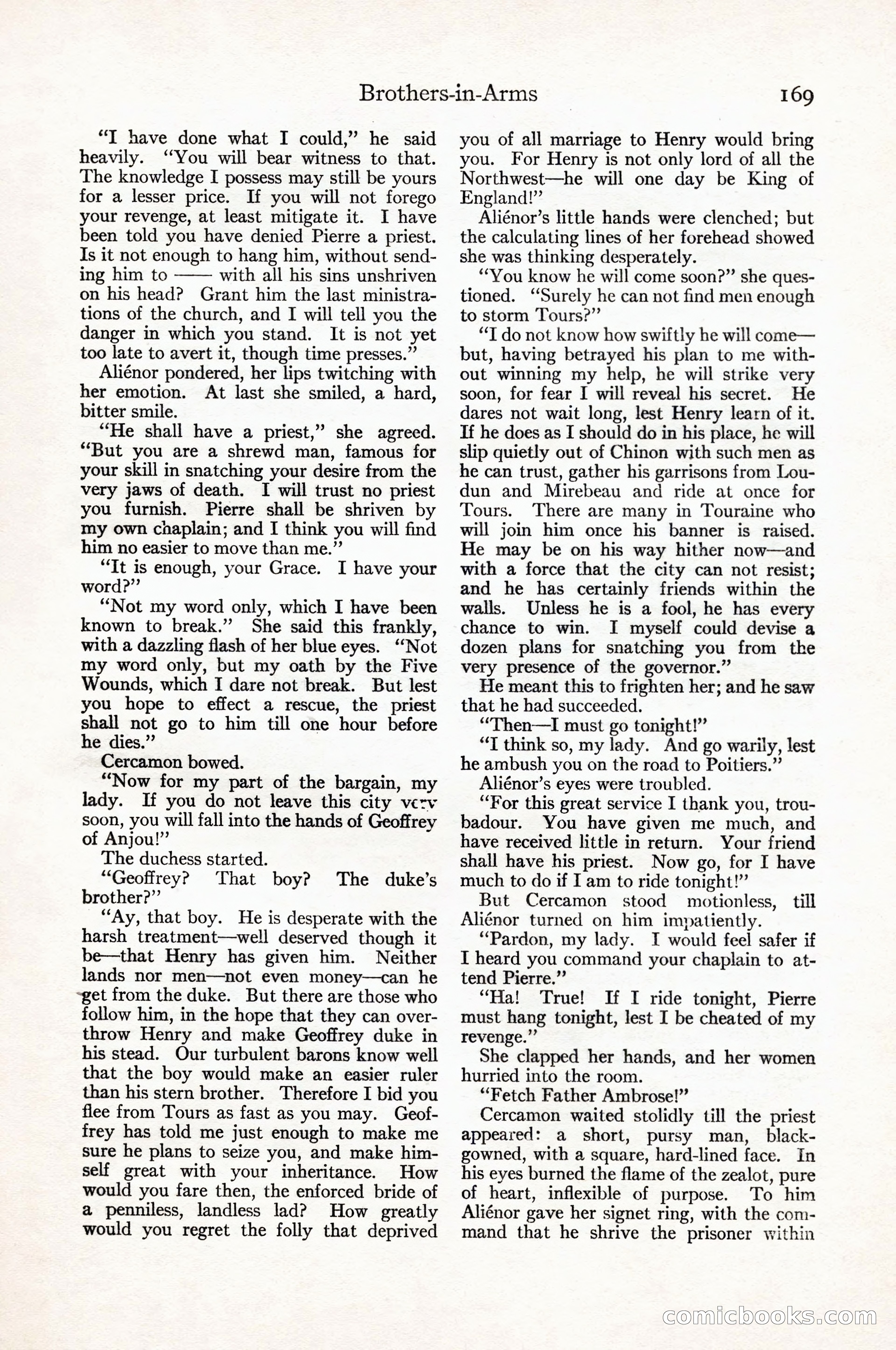 Adventure Magazine Cover — page 181 of 206
