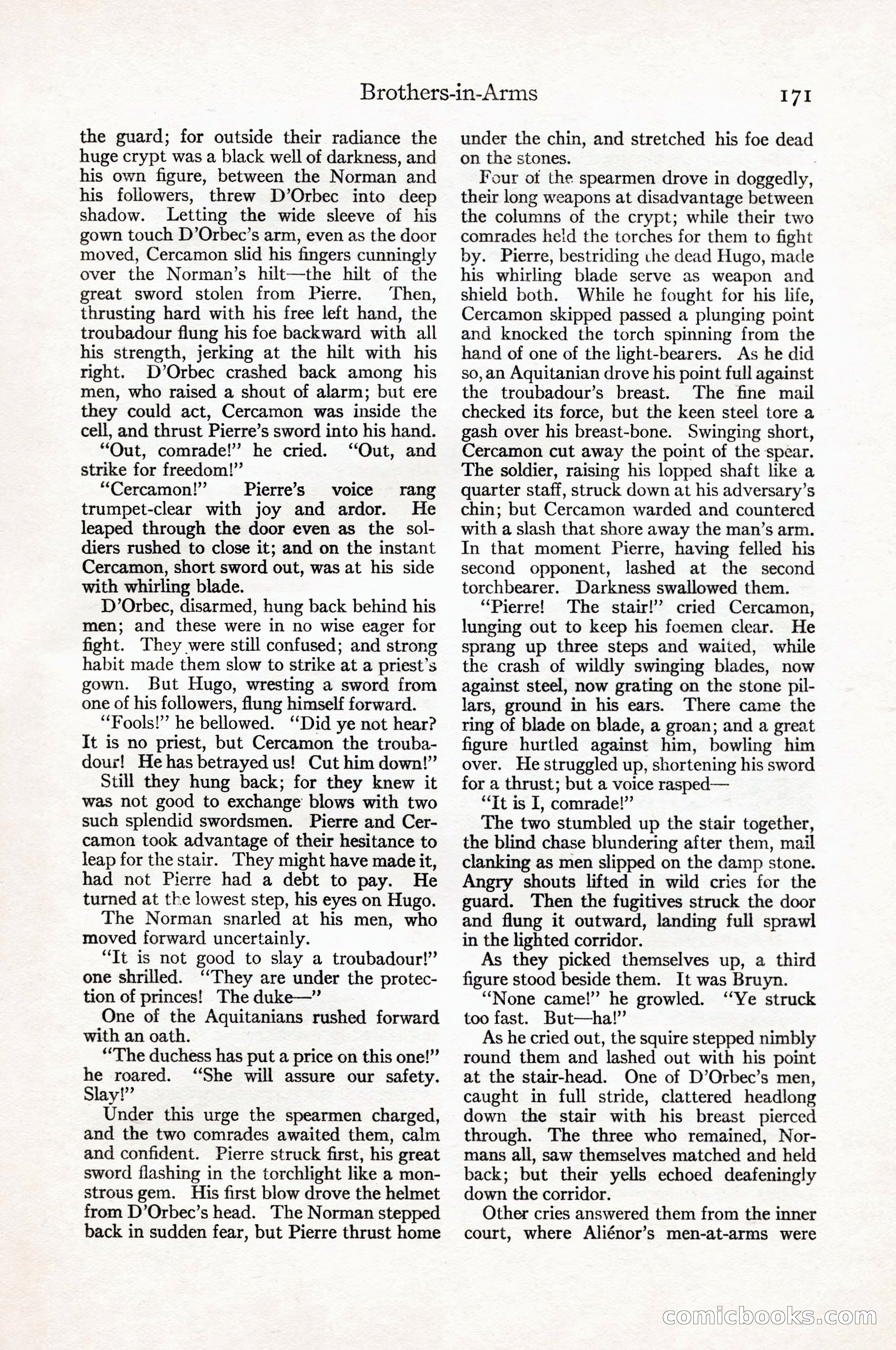 Adventure Magazine Cover — page 183 of 206