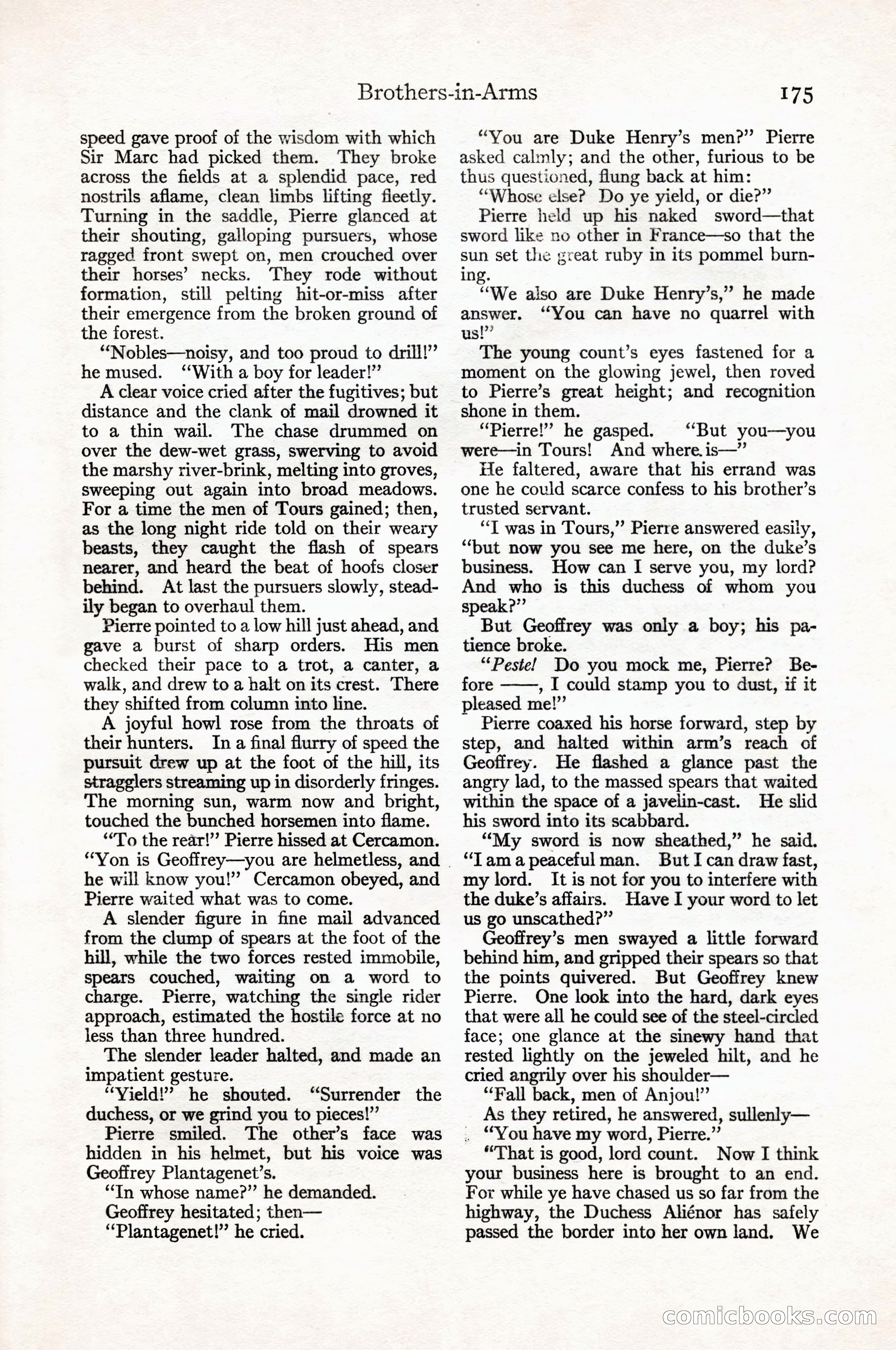 Adventure Magazine Cover — page 187 of 206