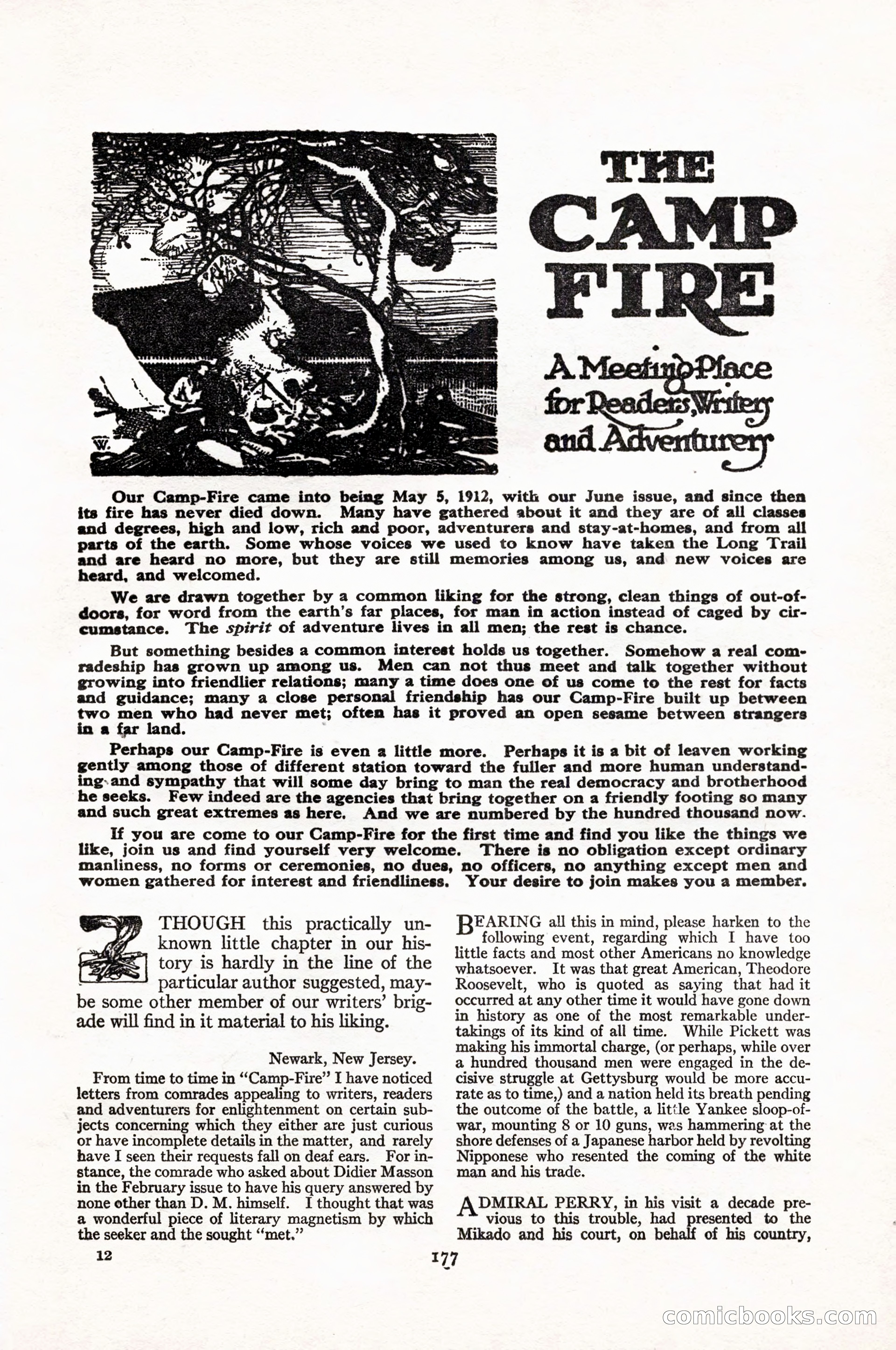 Adventure Magazine Cover — page 189 of 206