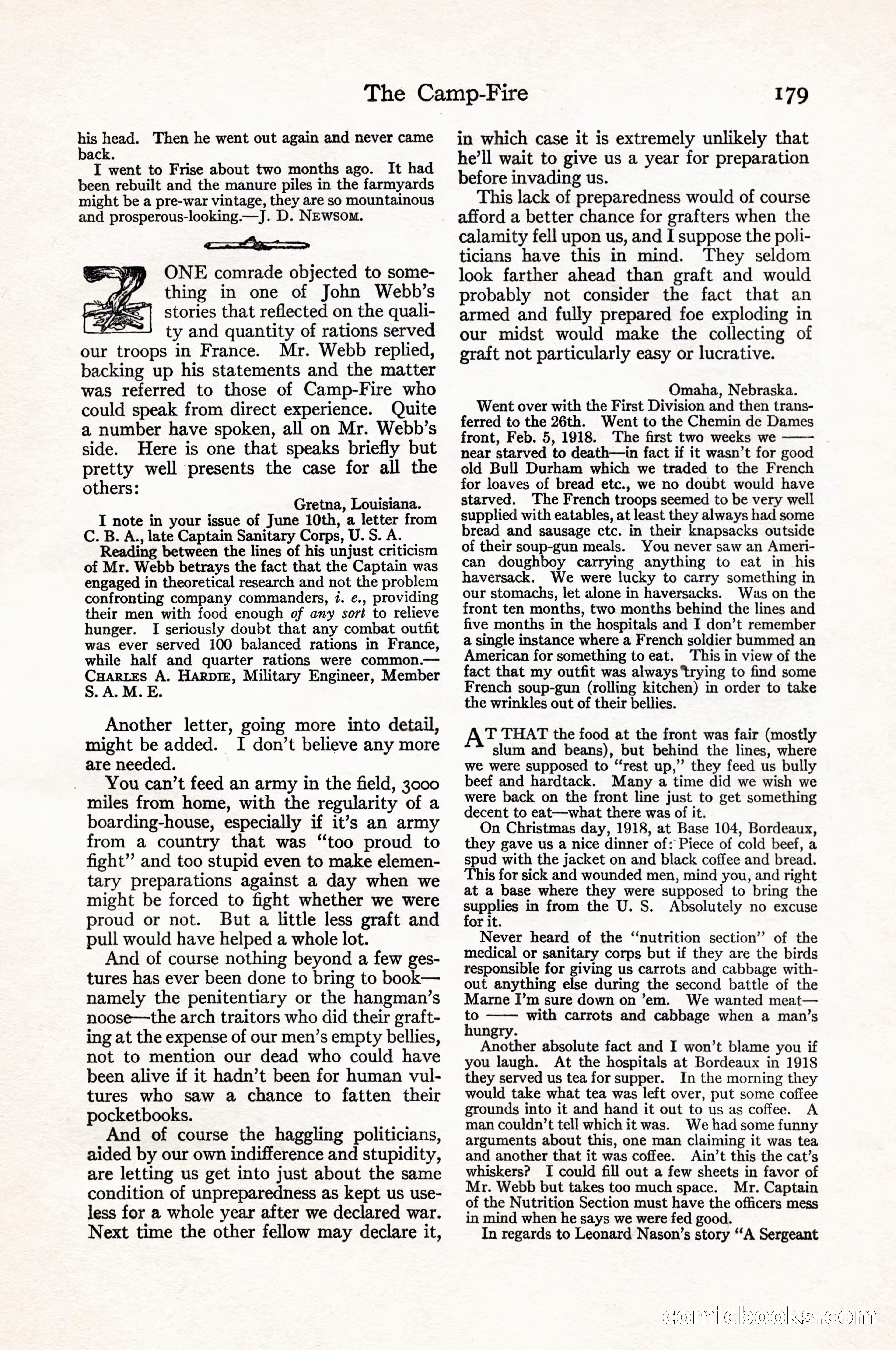 Adventure Magazine Cover — page 191 of 206