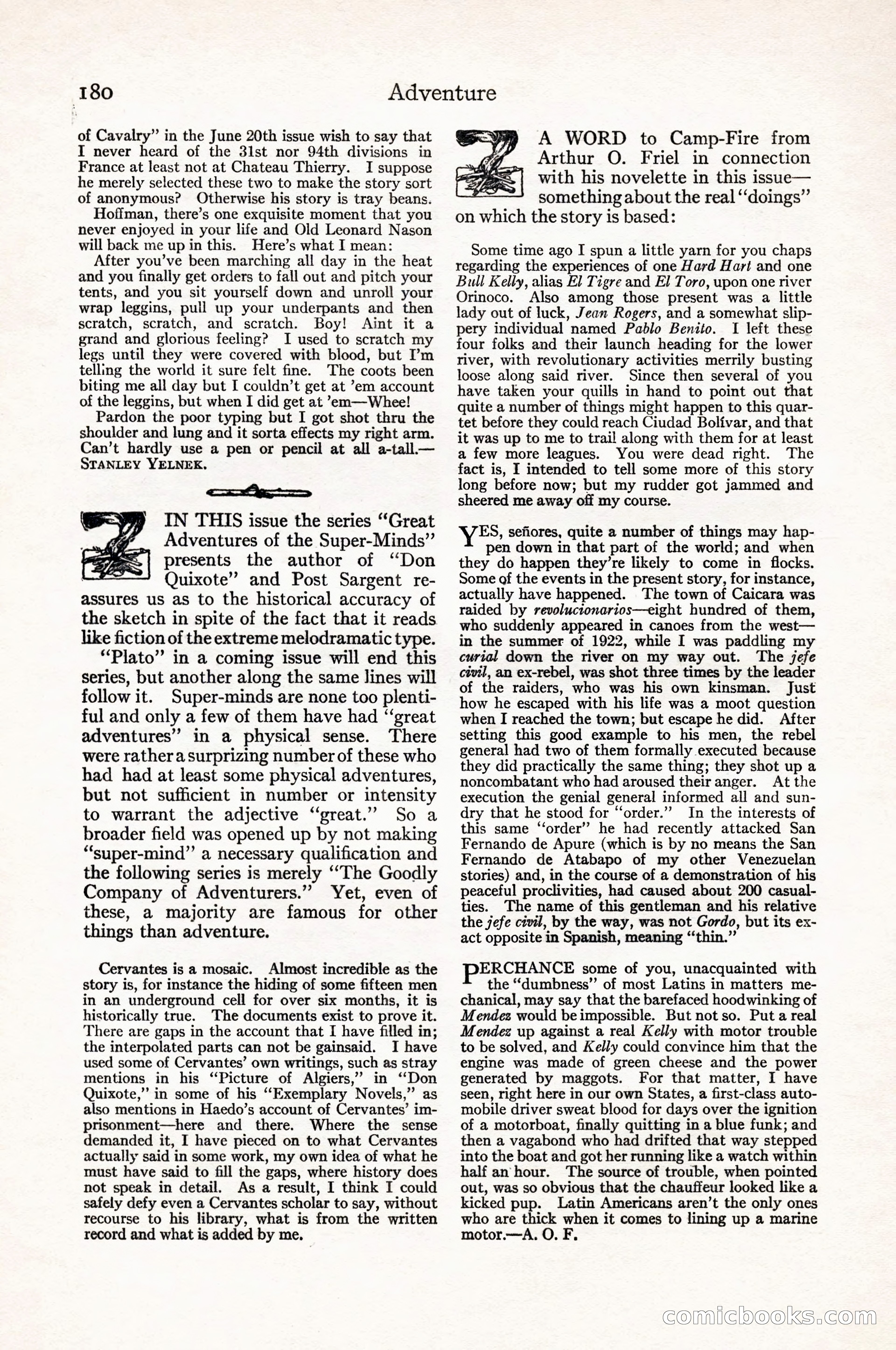 Adventure Magazine Cover — page 192 of 206