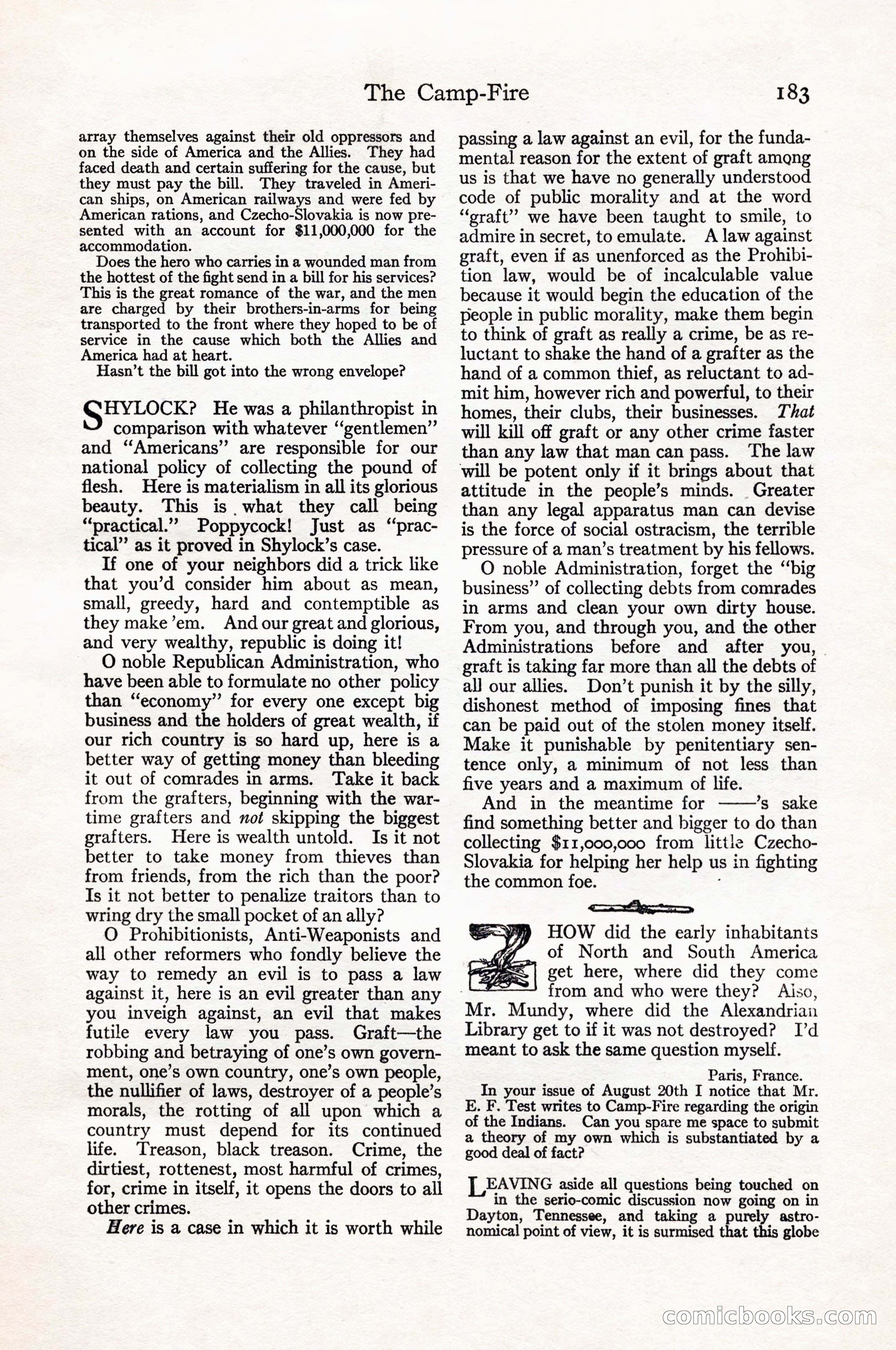 Adventure Magazine Cover — page 195 of 206