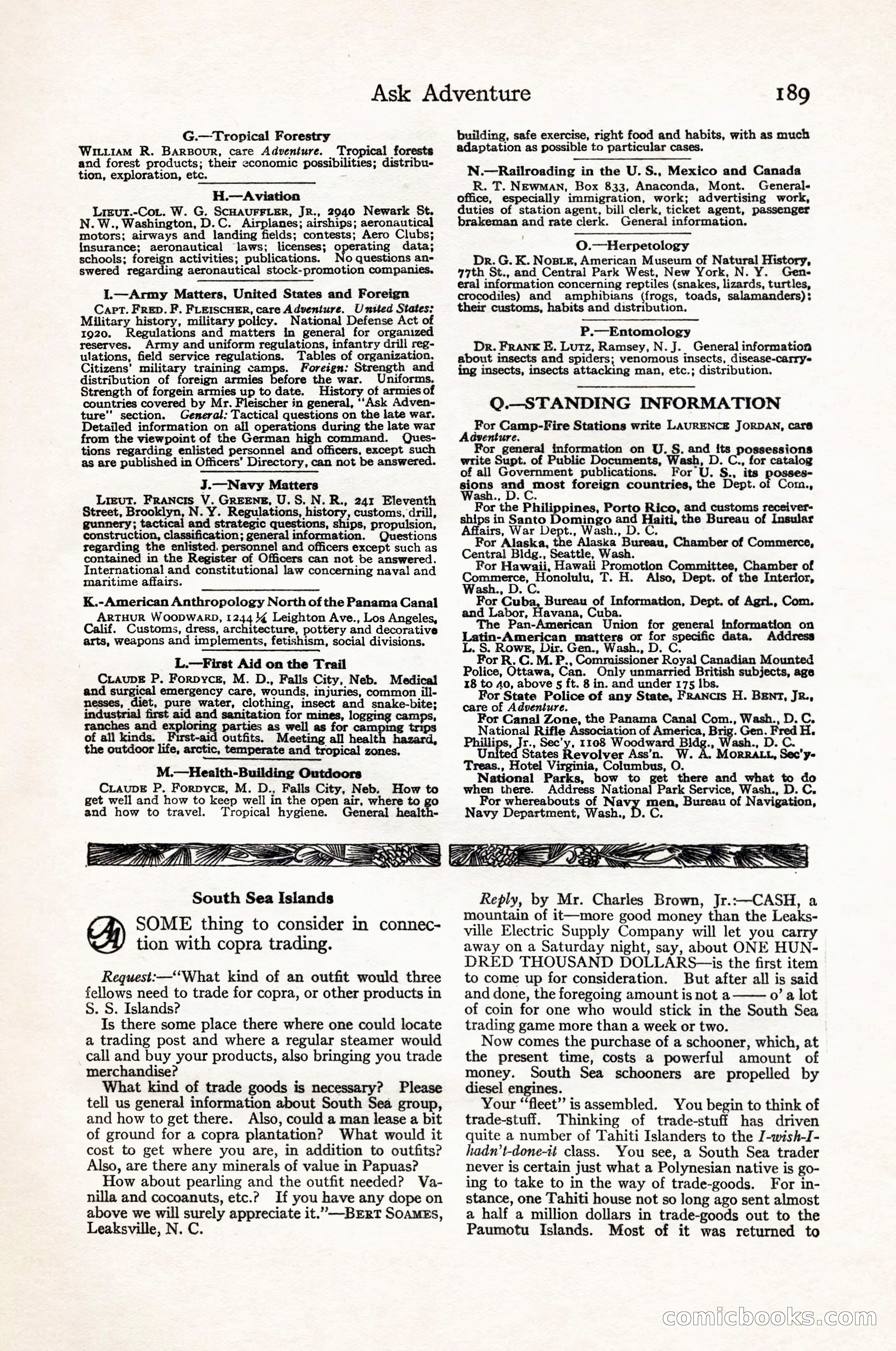 Adventure Magazine Cover — page 201 of 206