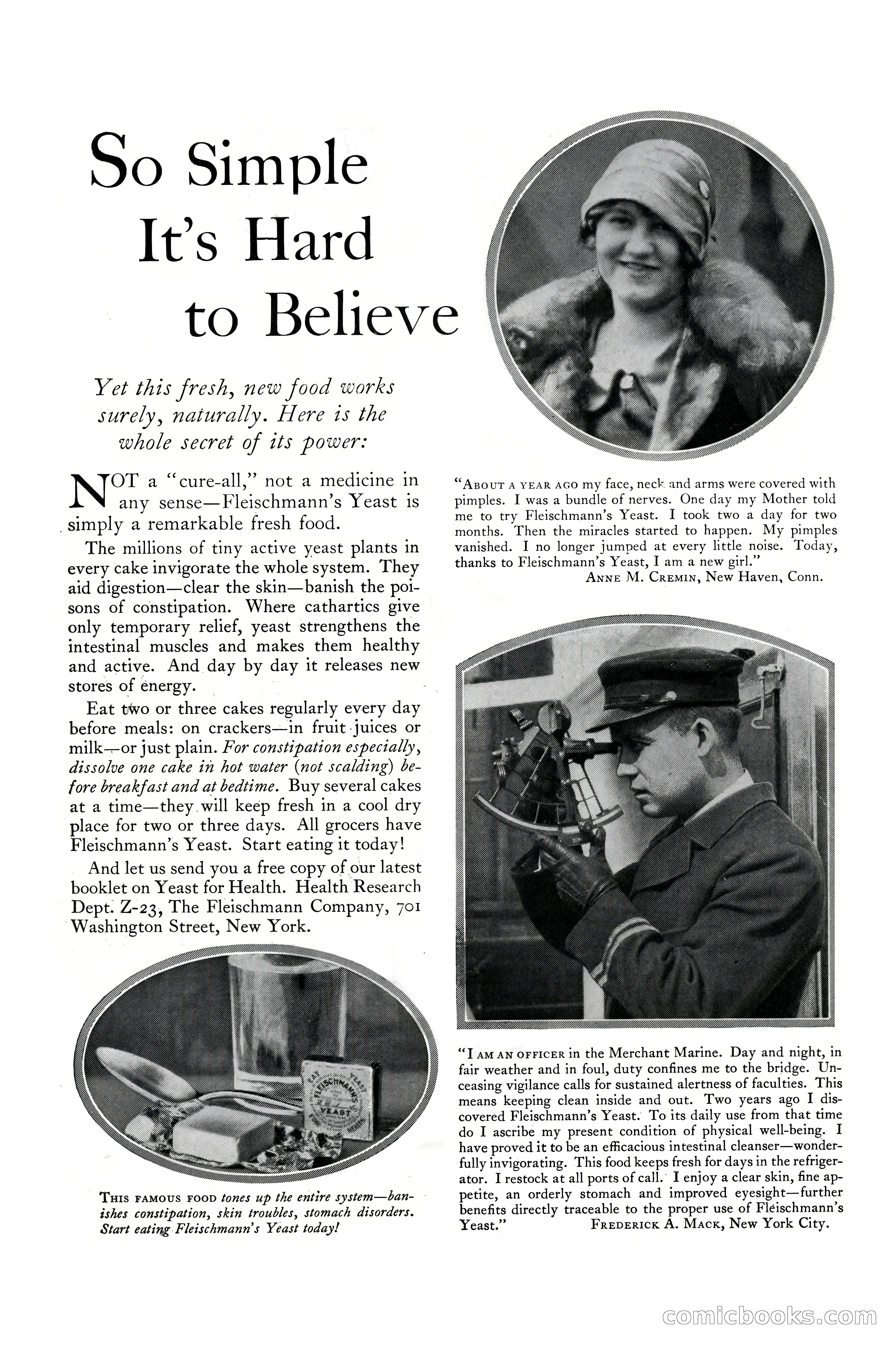 Adventure Magazine Cover — page 205 of 206