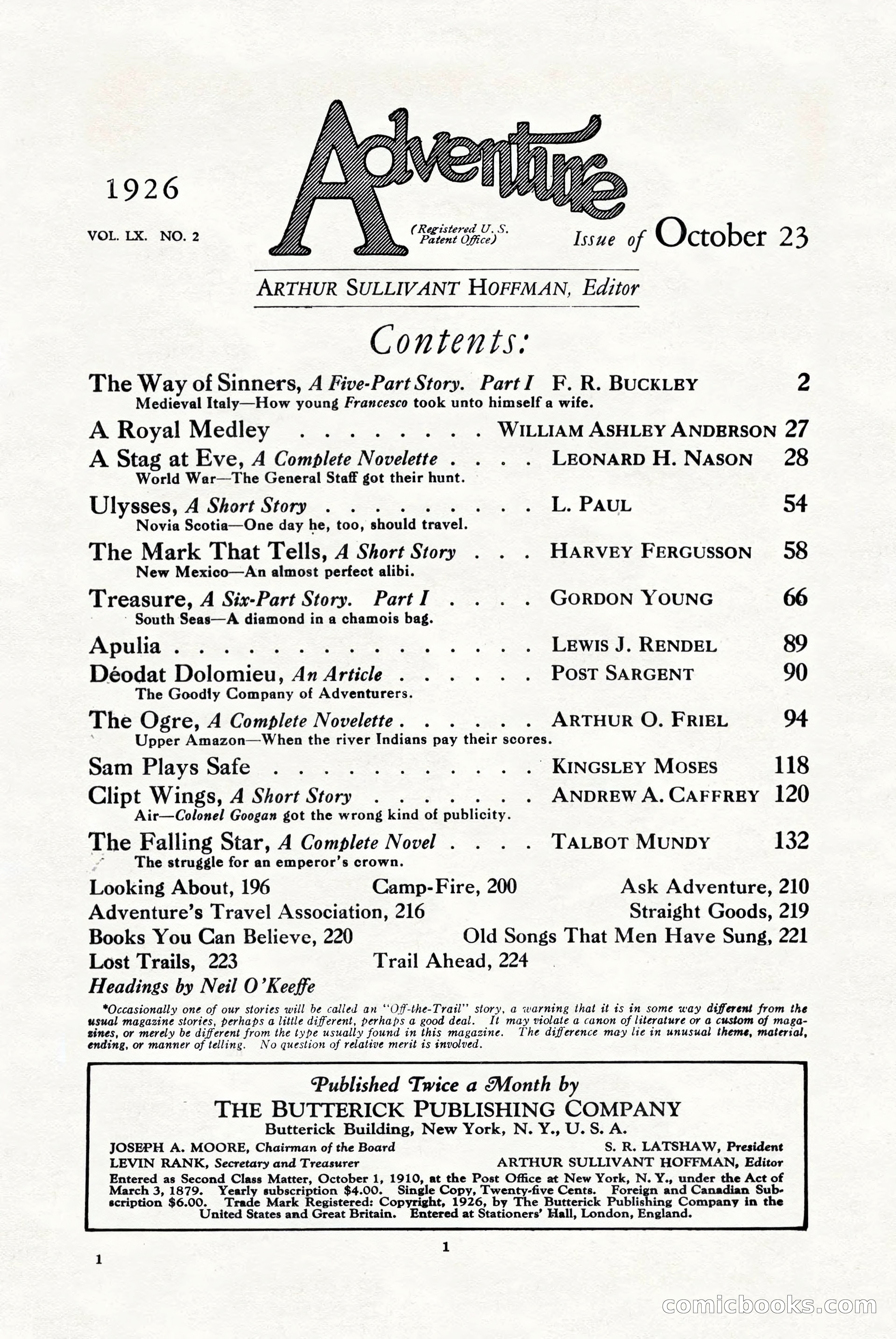 Adventure Magazine Cover — page 3 of 228