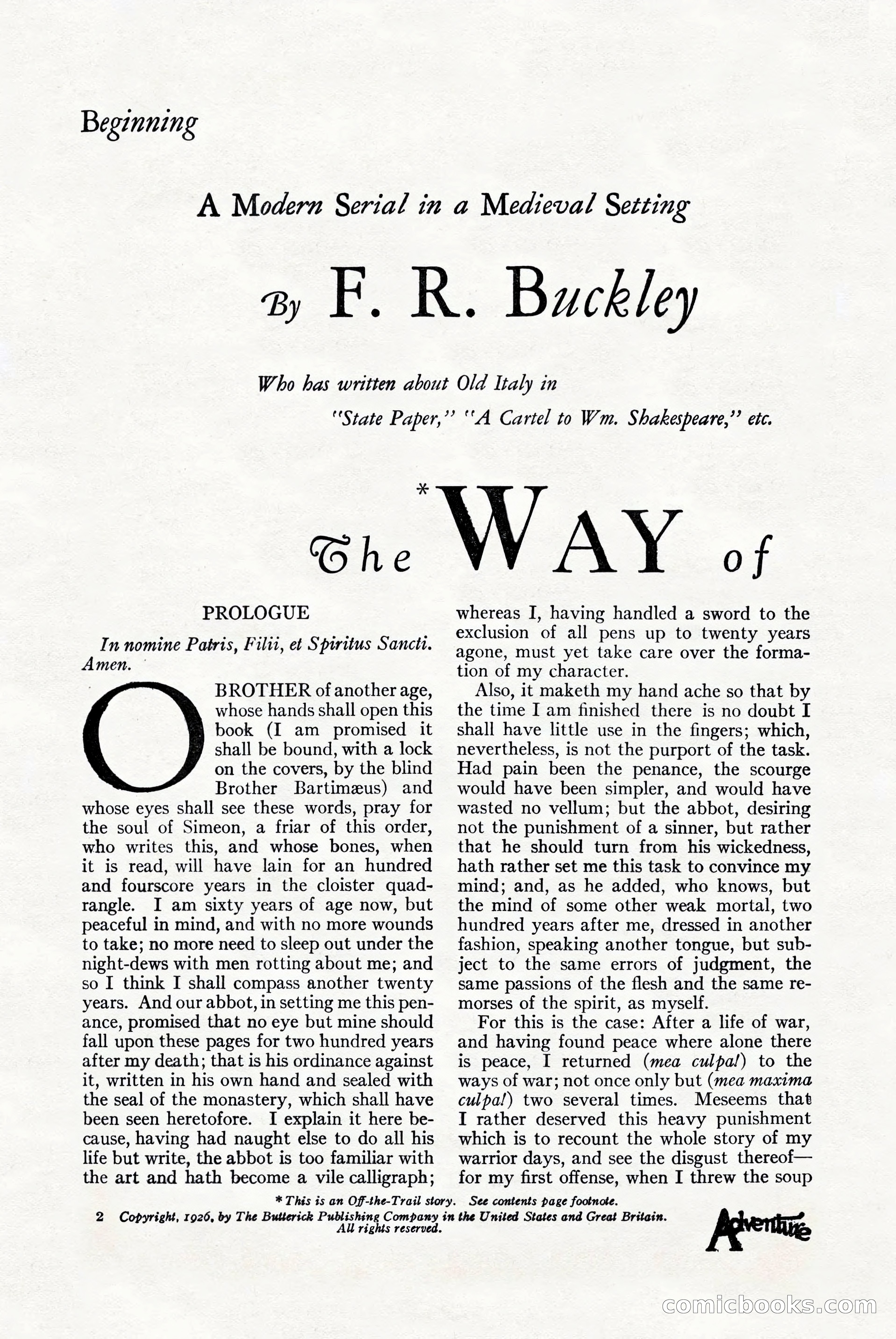 Adventure Magazine Cover — page 4 of 228