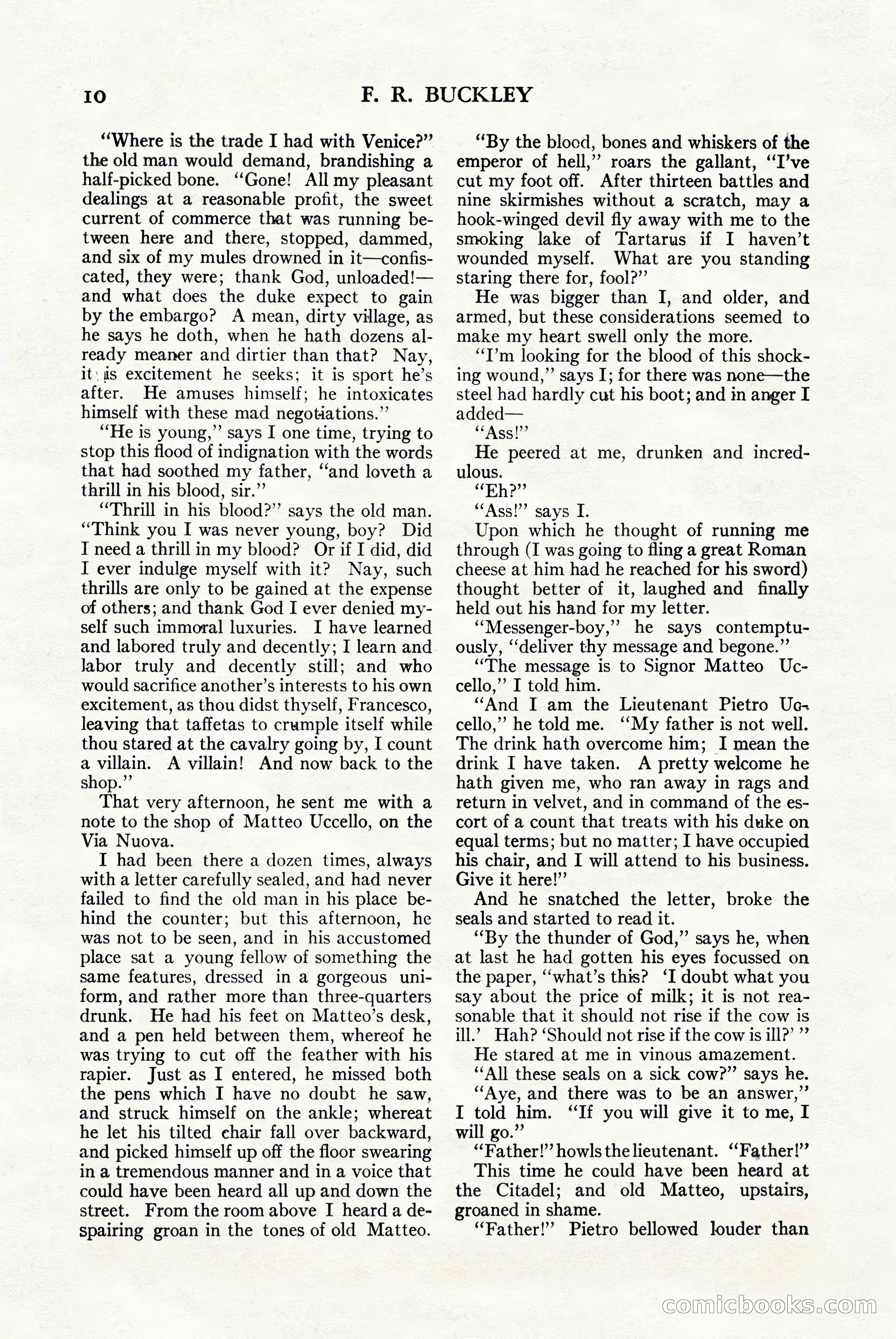 Adventure Magazine Cover — page 12 of 228