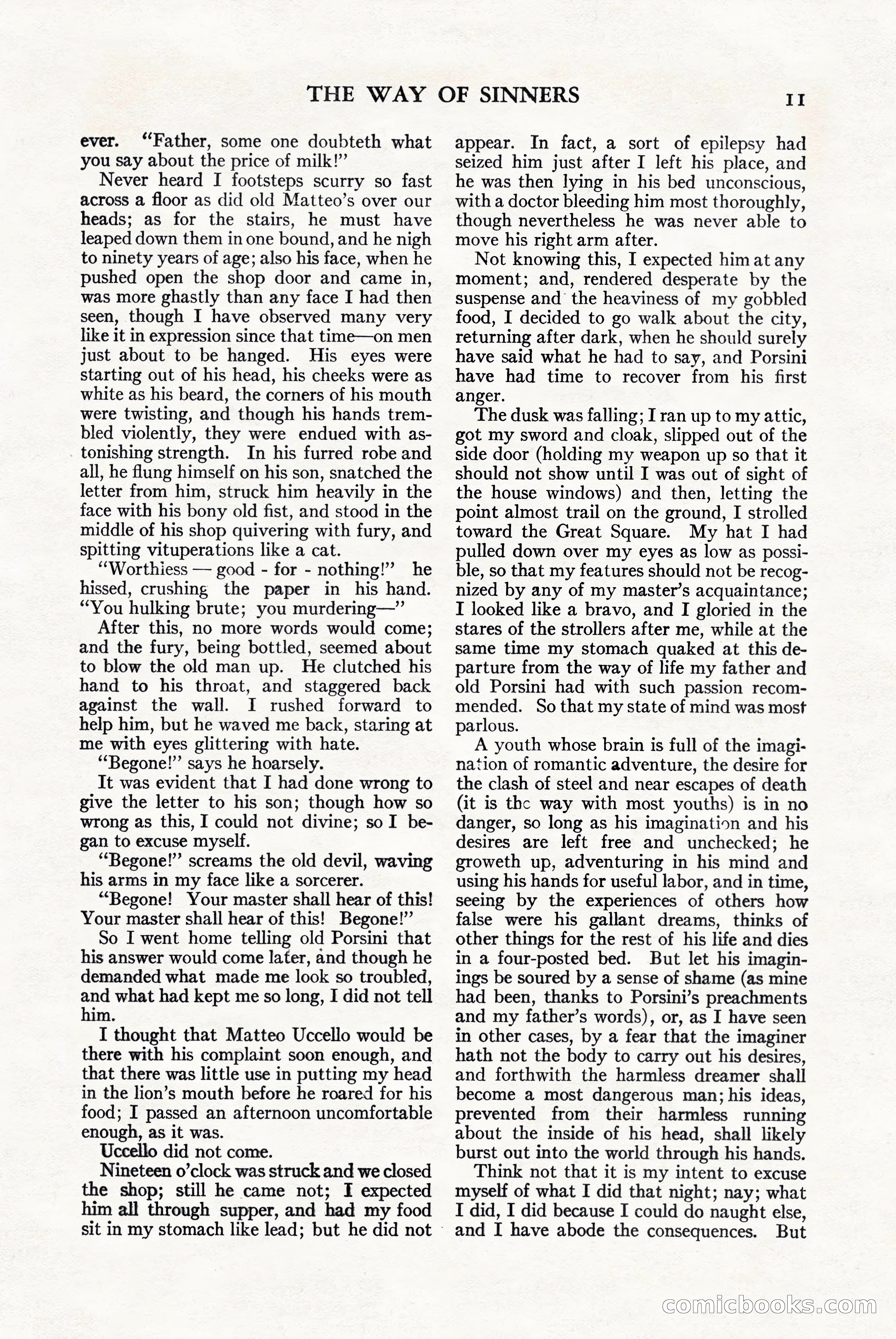 Adventure Magazine Cover — page 13 of 228