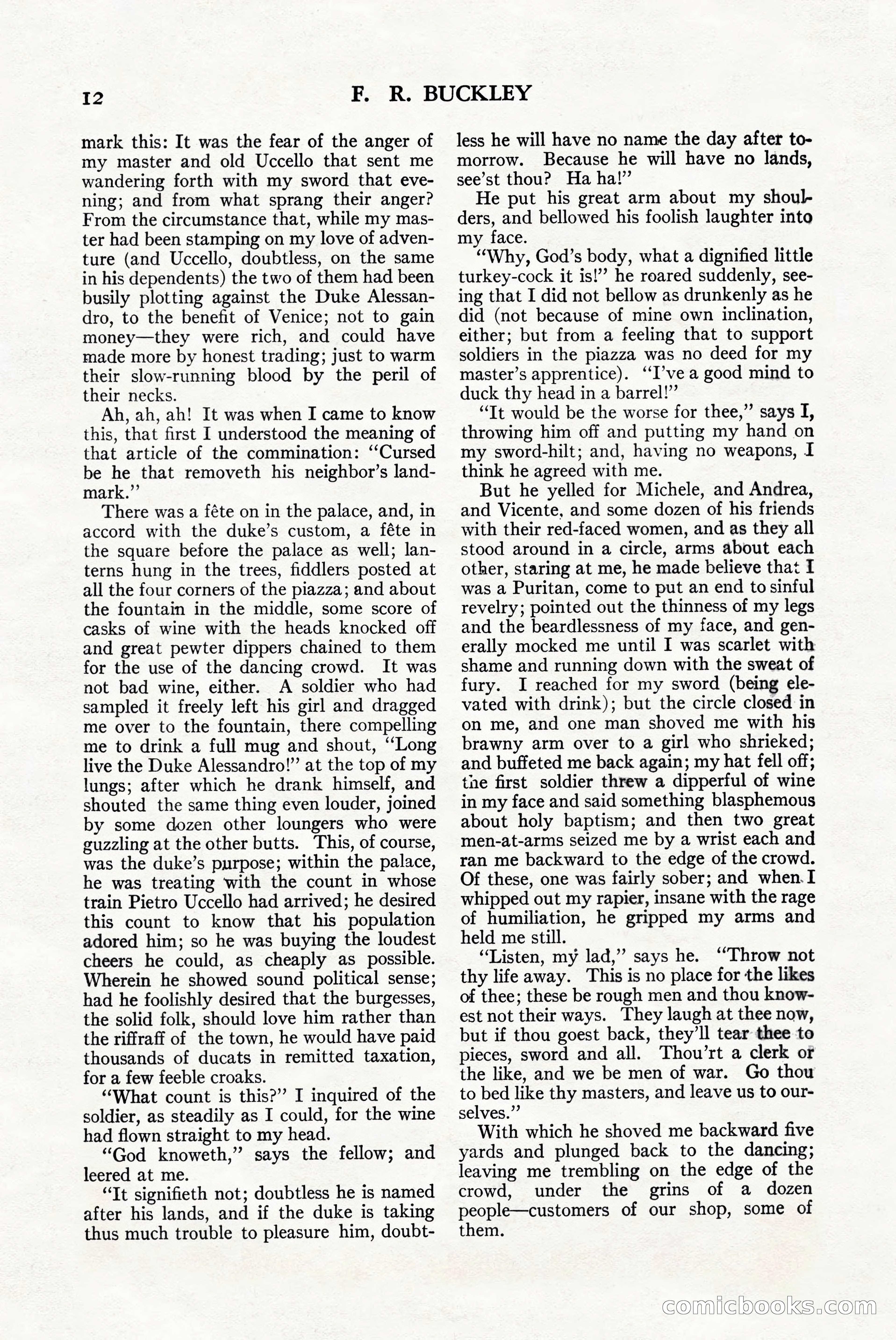 Adventure Magazine Cover — page 14 of 228