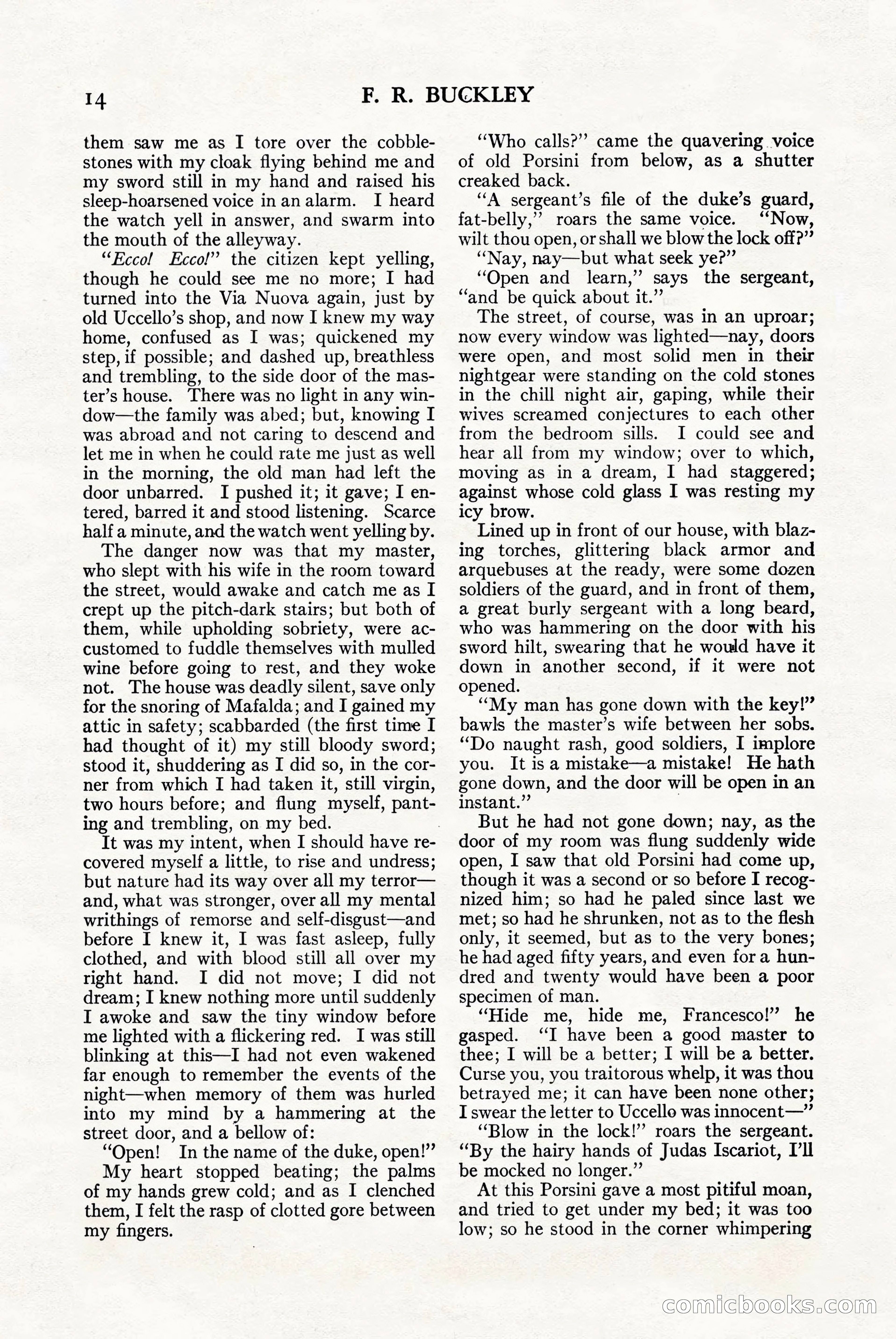 Adventure Magazine Cover — page 16 of 228