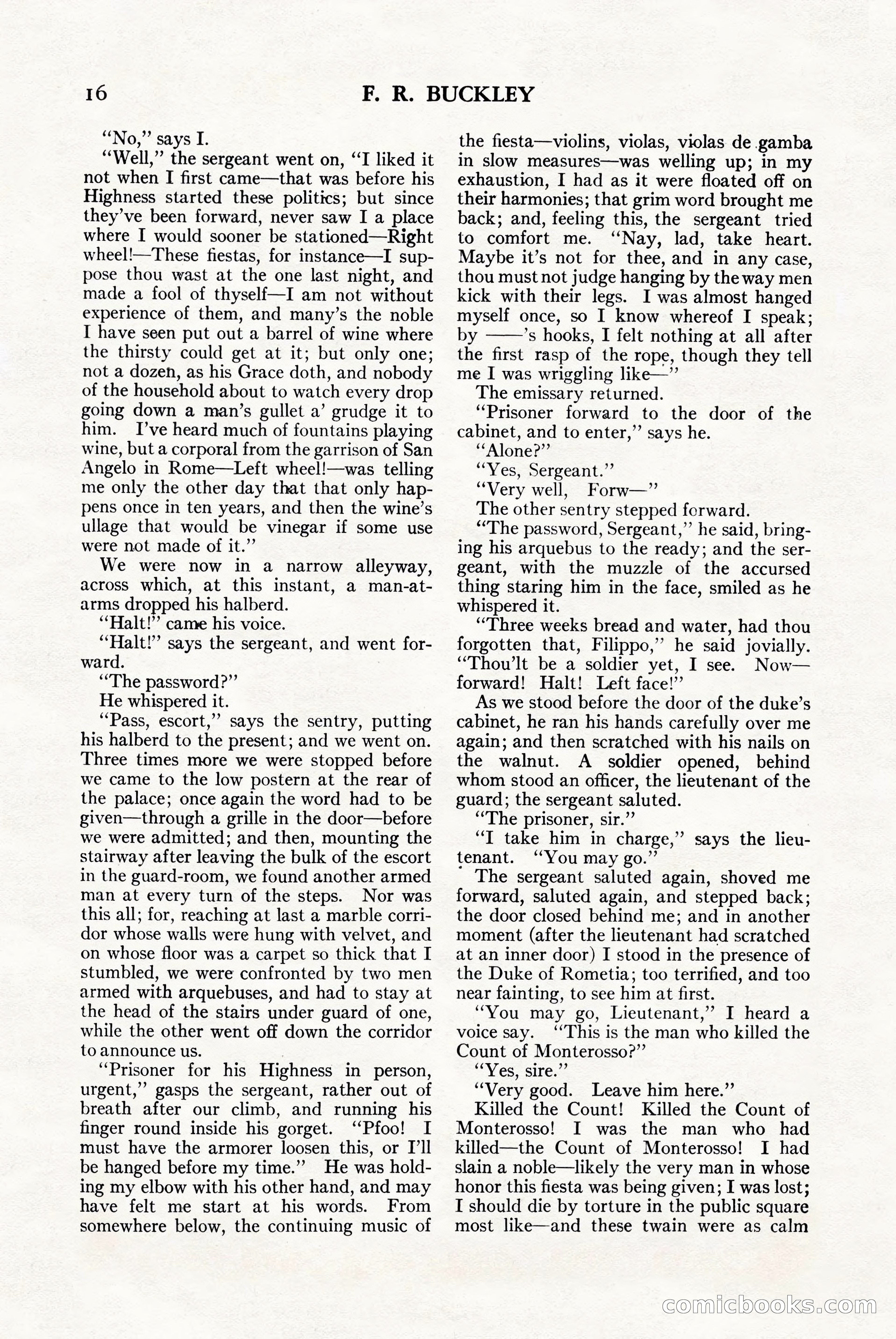 Adventure Magazine Cover — page 18 of 228