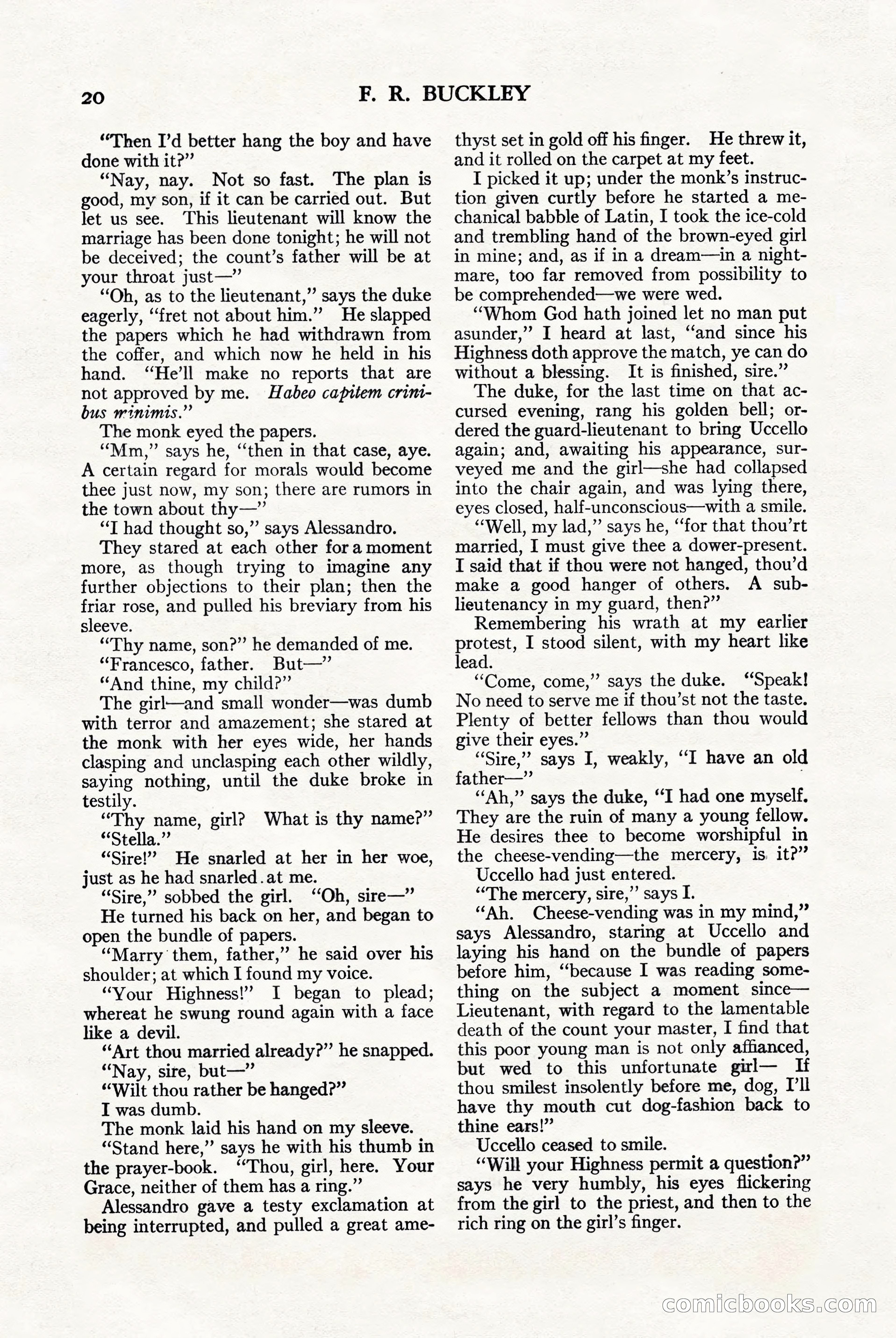 Adventure Magazine Cover — page 22 of 228