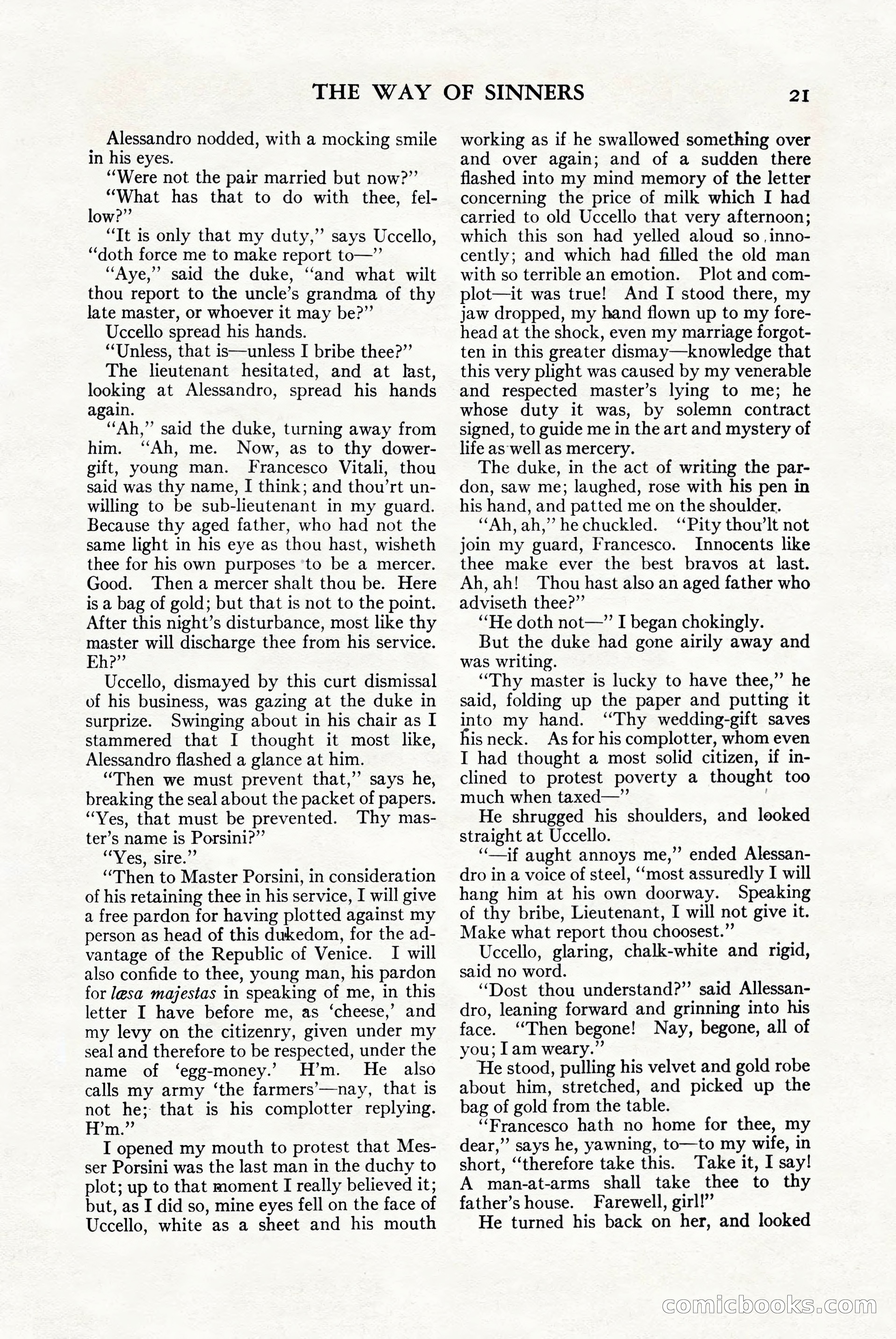 Adventure Magazine Cover — page 23 of 228