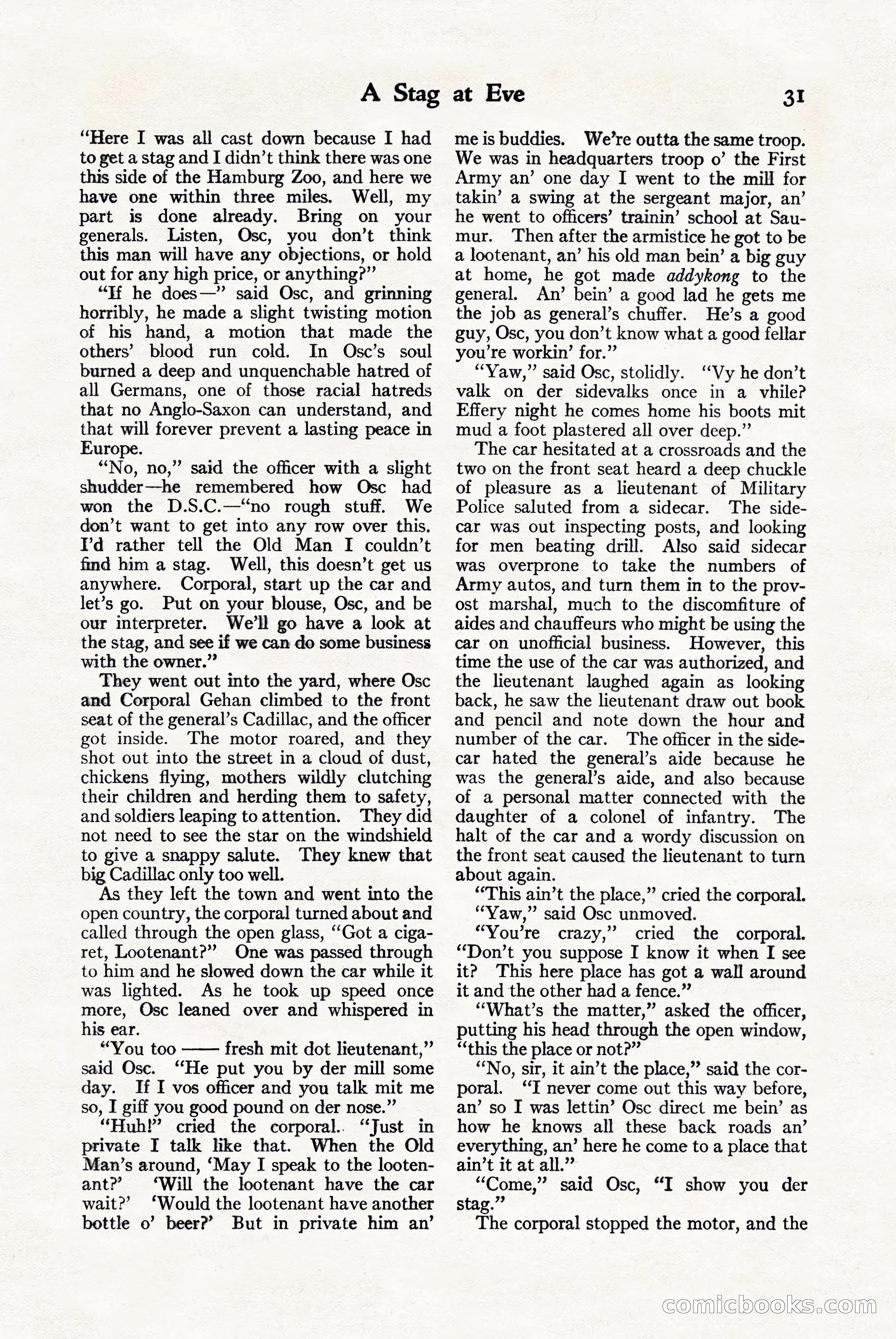 Adventure Magazine Cover — page 33 of 228