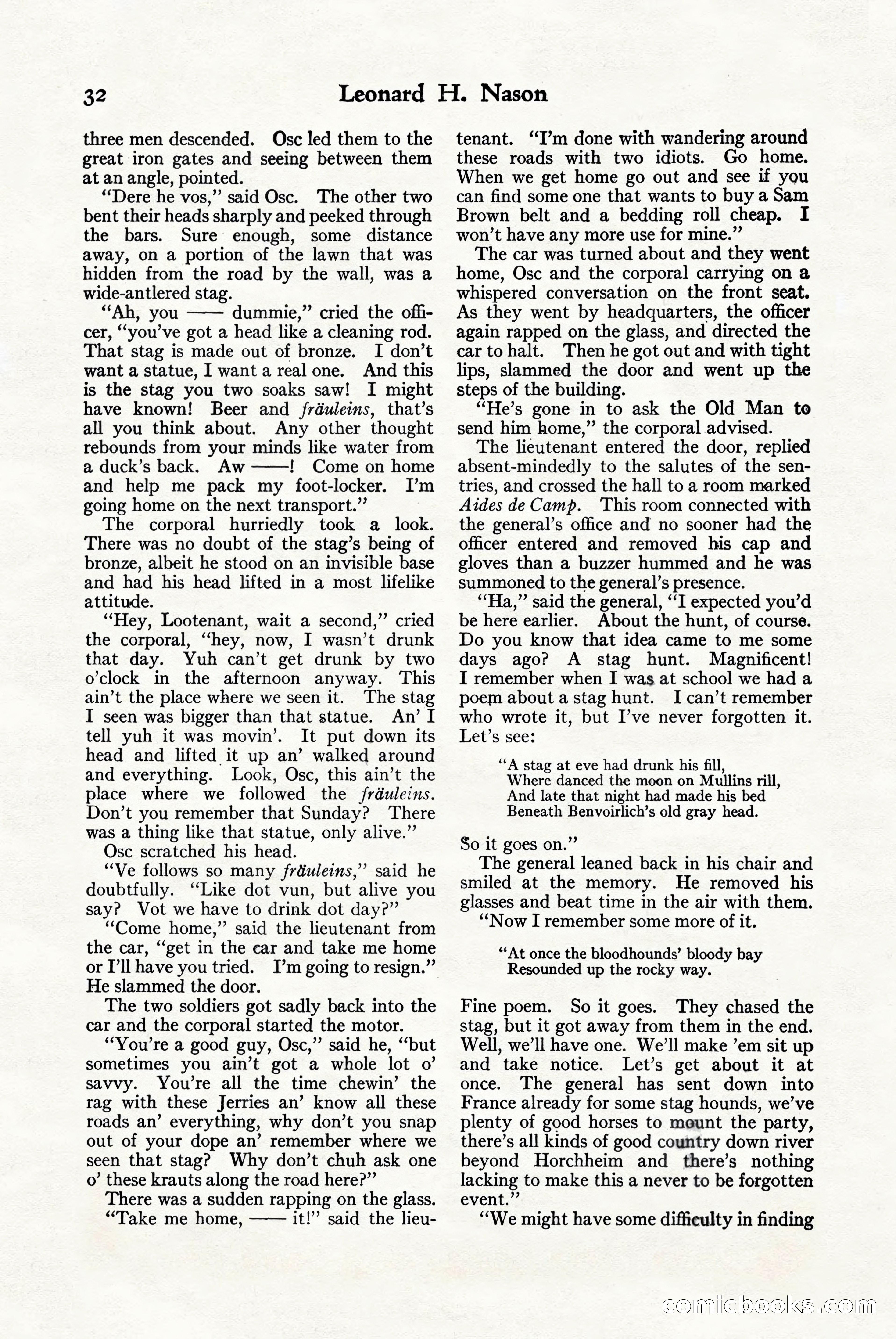 Adventure Magazine Cover — page 34 of 228