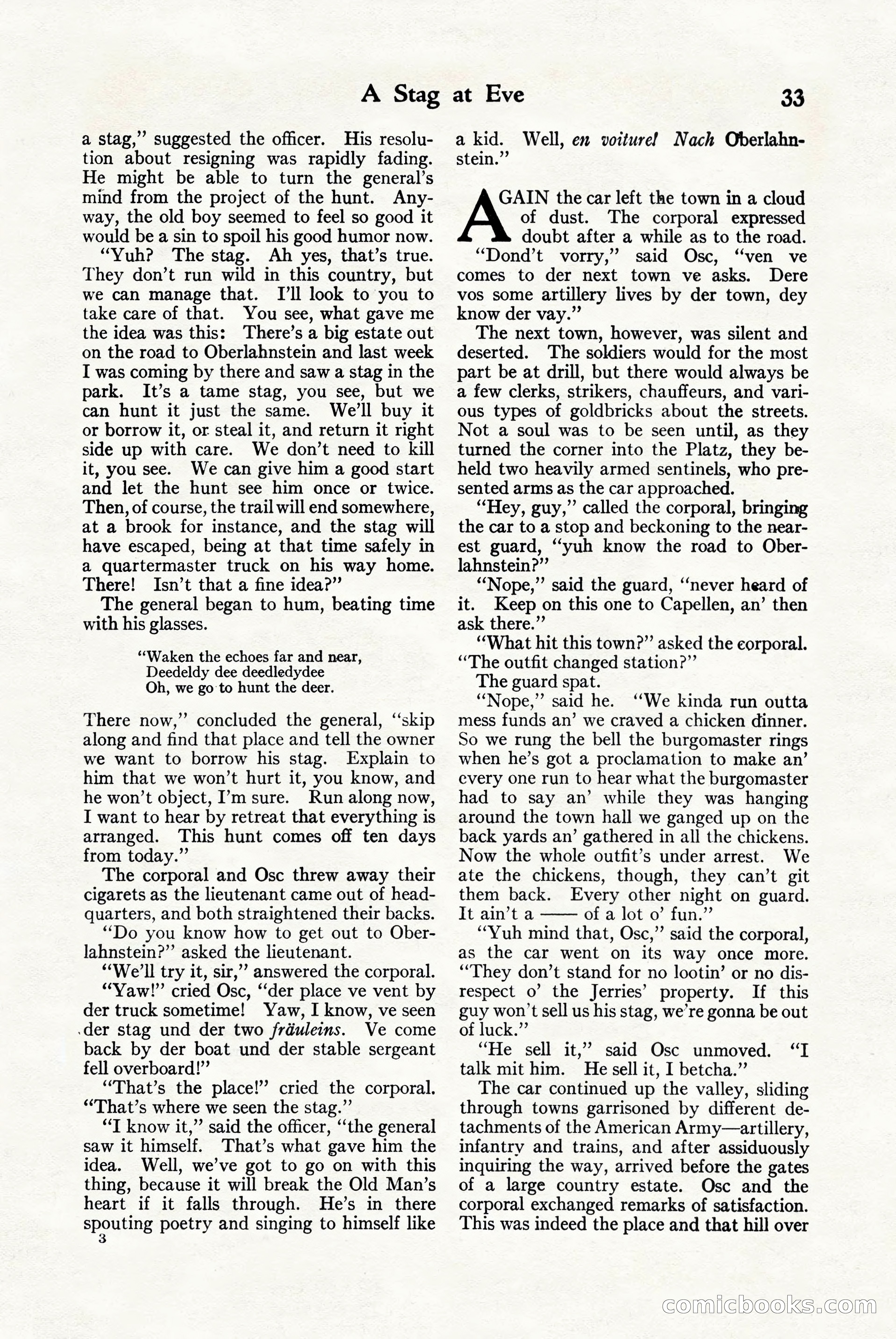Adventure Magazine Cover — page 35 of 228
