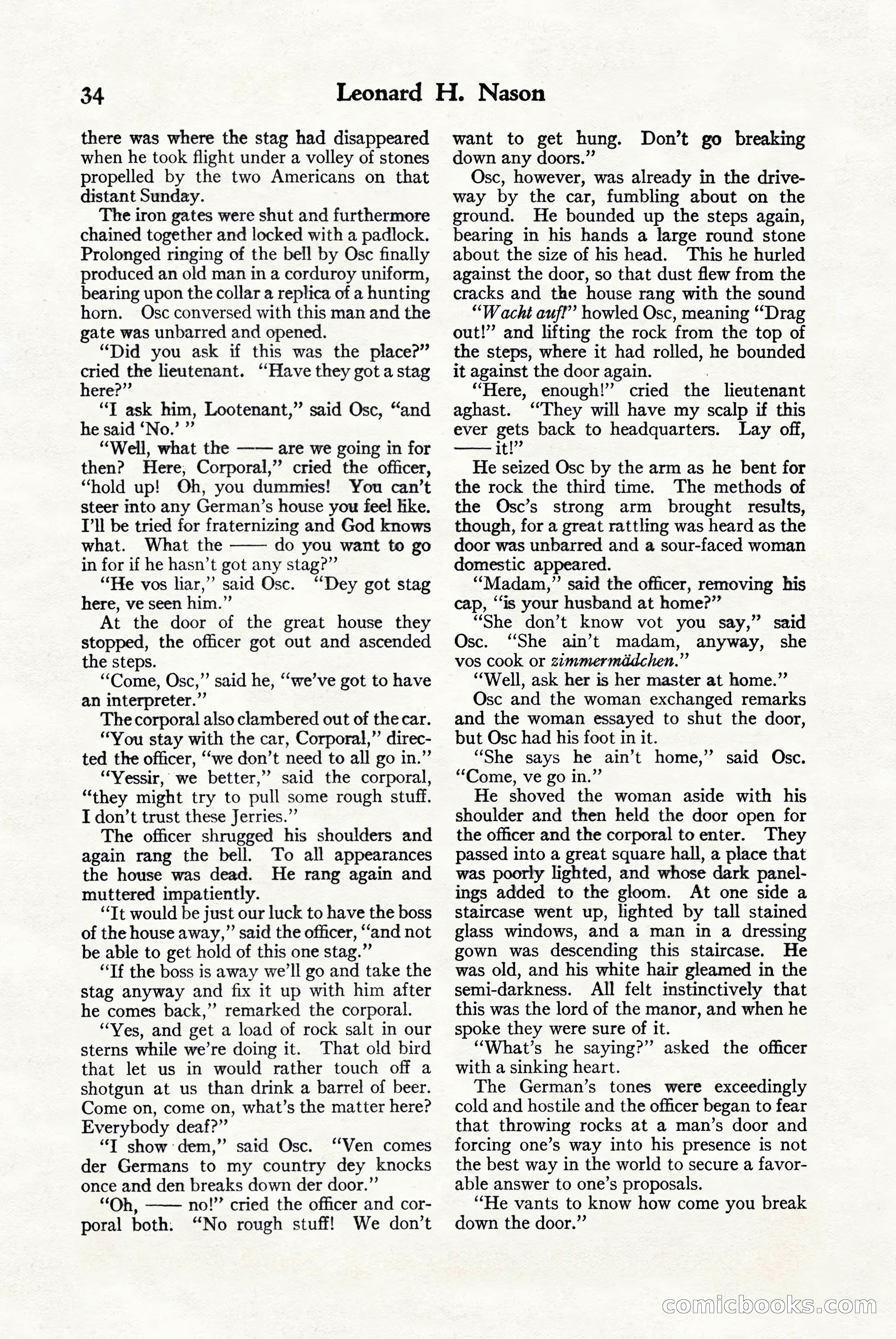Adventure Magazine Cover — page 36 of 228