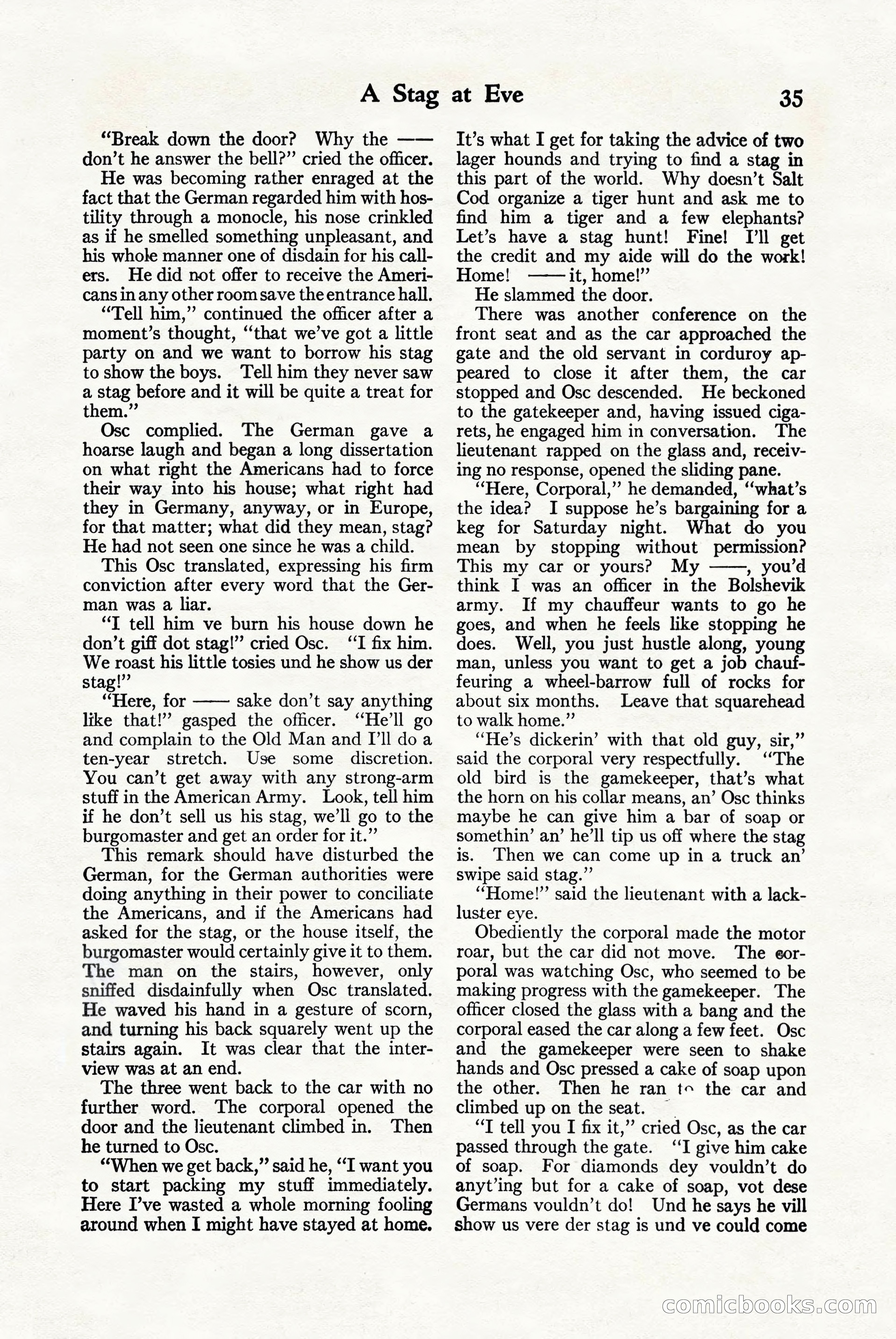 Adventure Magazine Cover — page 37 of 228
