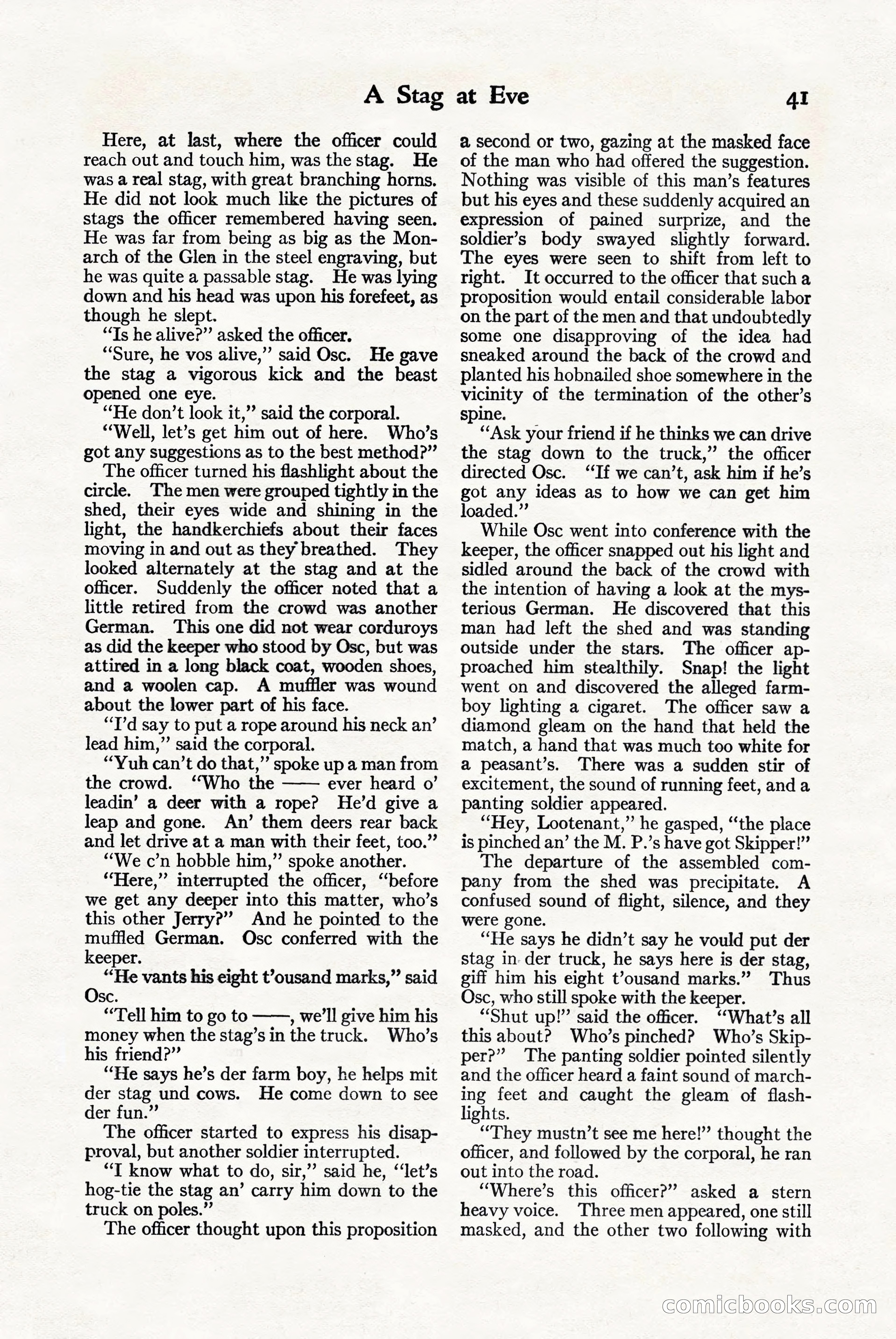 Adventure Magazine Cover — page 43 of 228