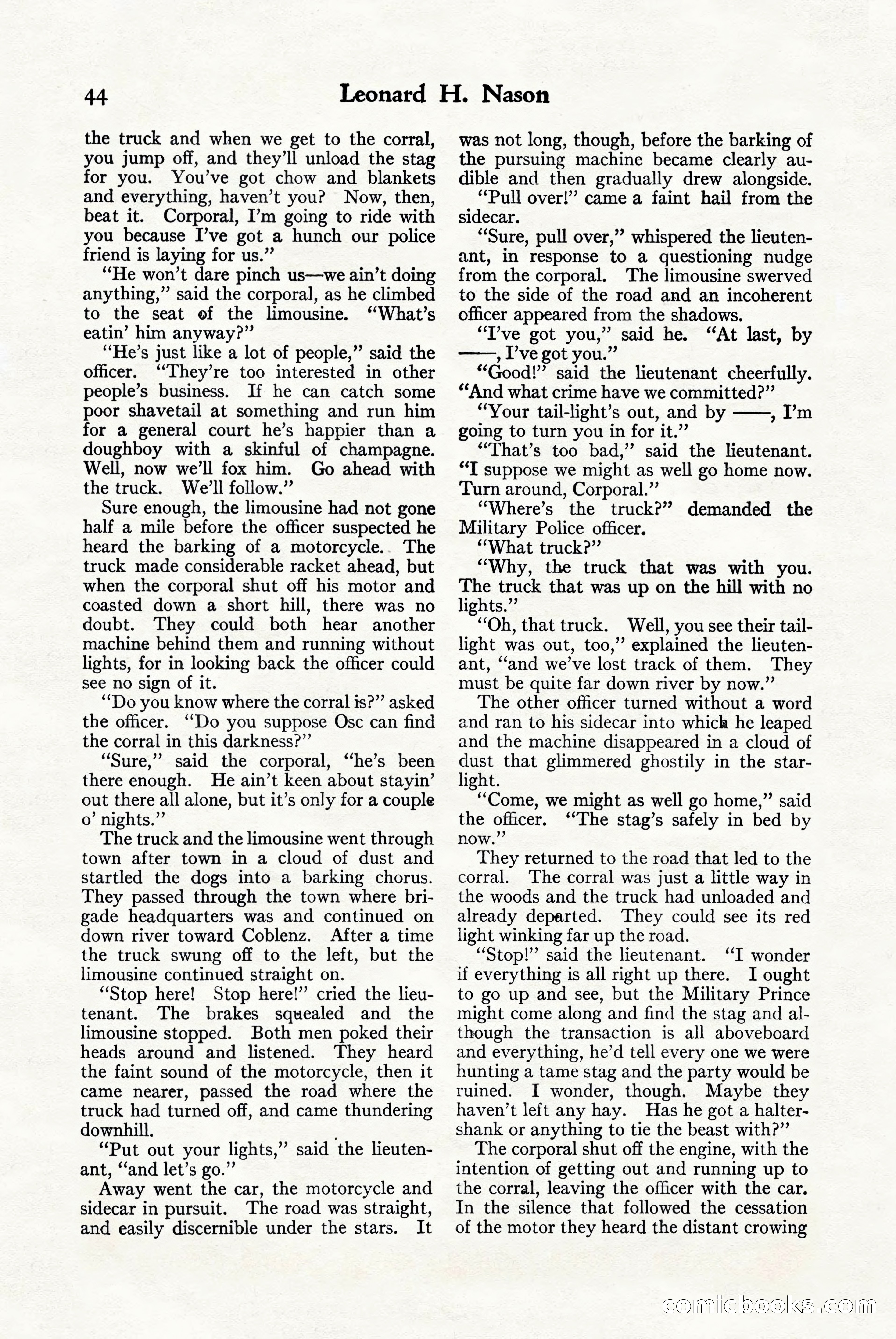 Adventure Magazine Cover — page 46 of 228