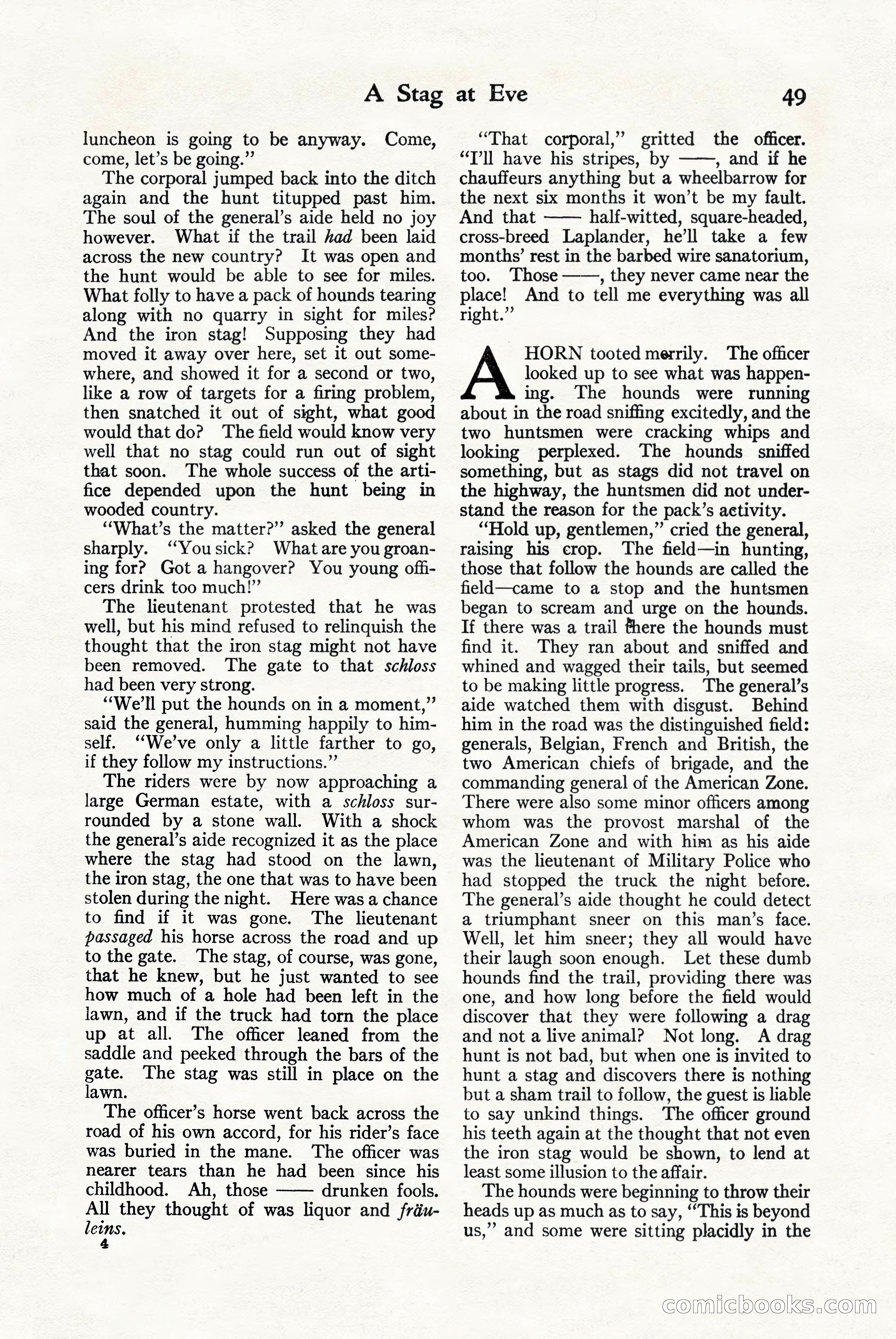 Adventure Magazine Cover — page 51 of 228