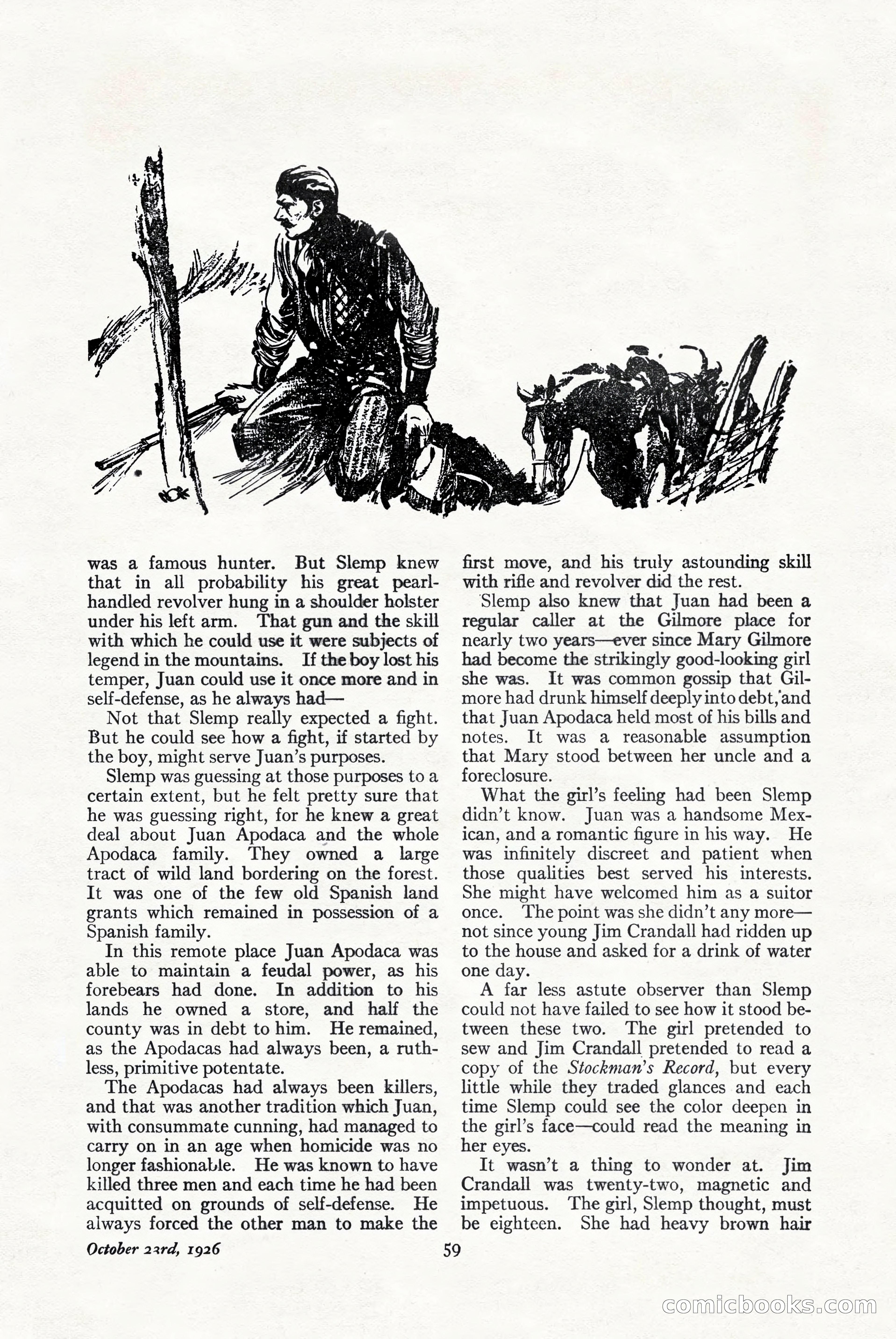 Adventure Magazine Cover — page 61 of 228