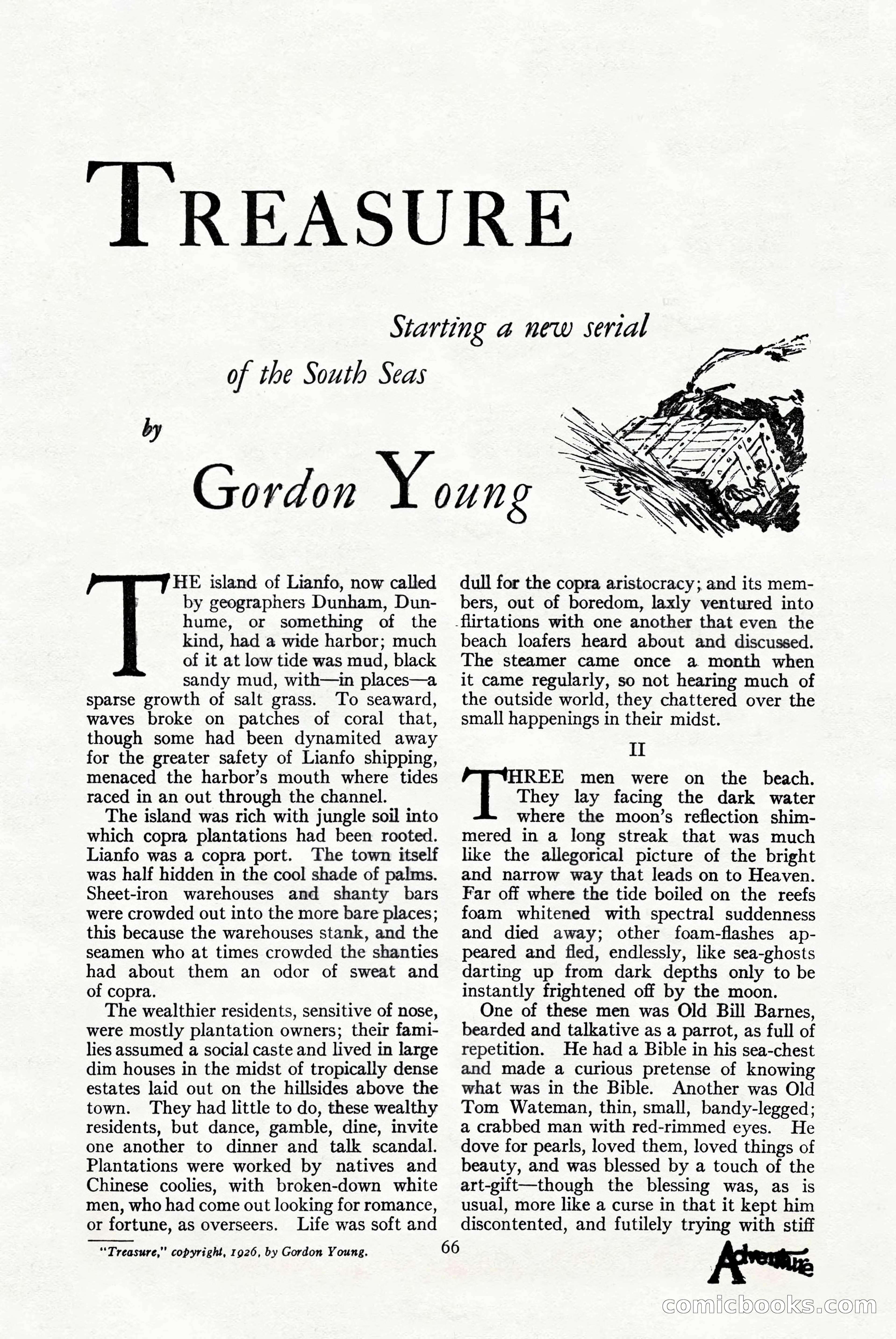 Adventure Magazine Cover — page 68 of 228