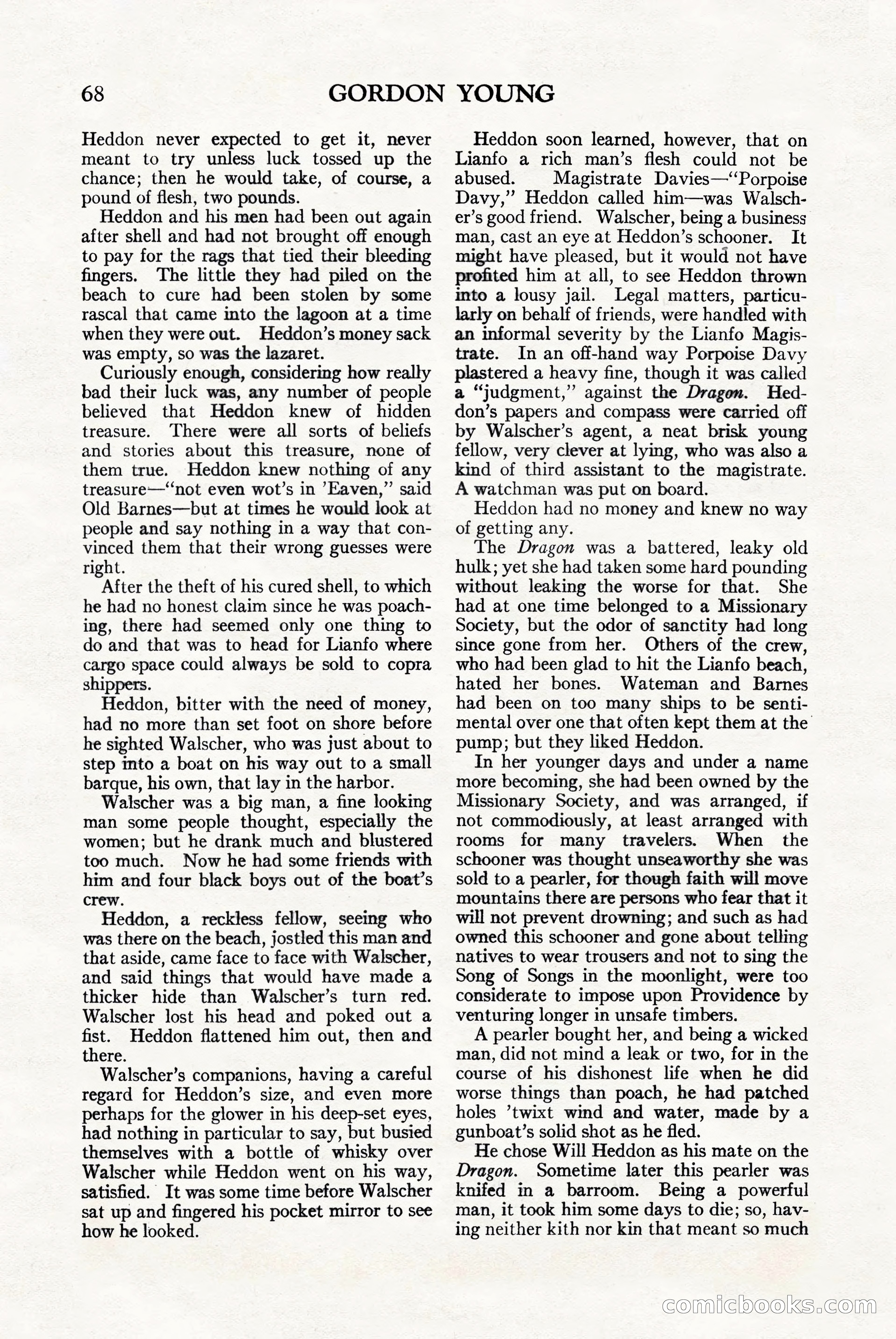 Adventure Magazine Cover — page 70 of 228