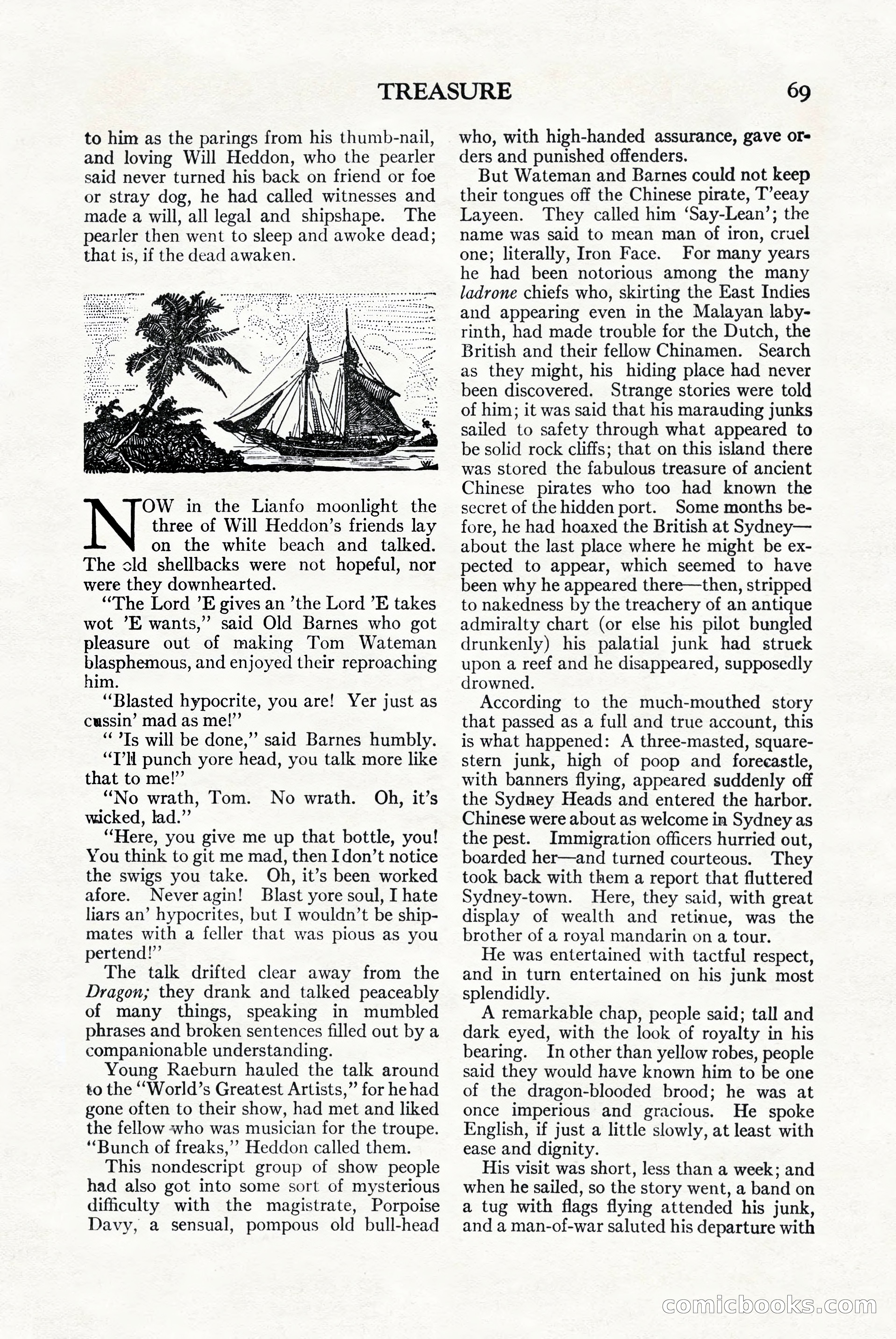 Adventure Magazine Cover — page 71 of 228