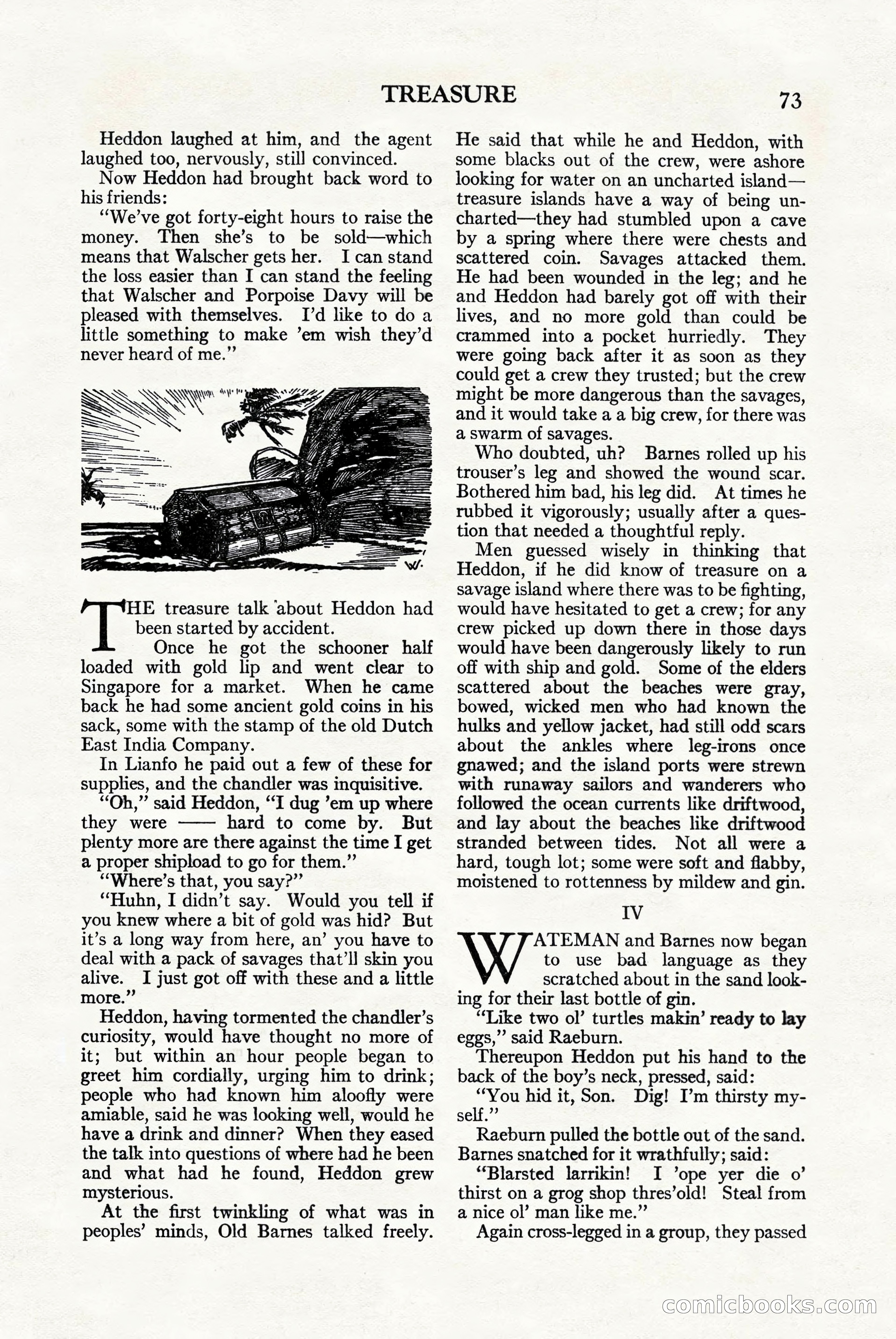 Adventure Magazine Cover — page 75 of 228