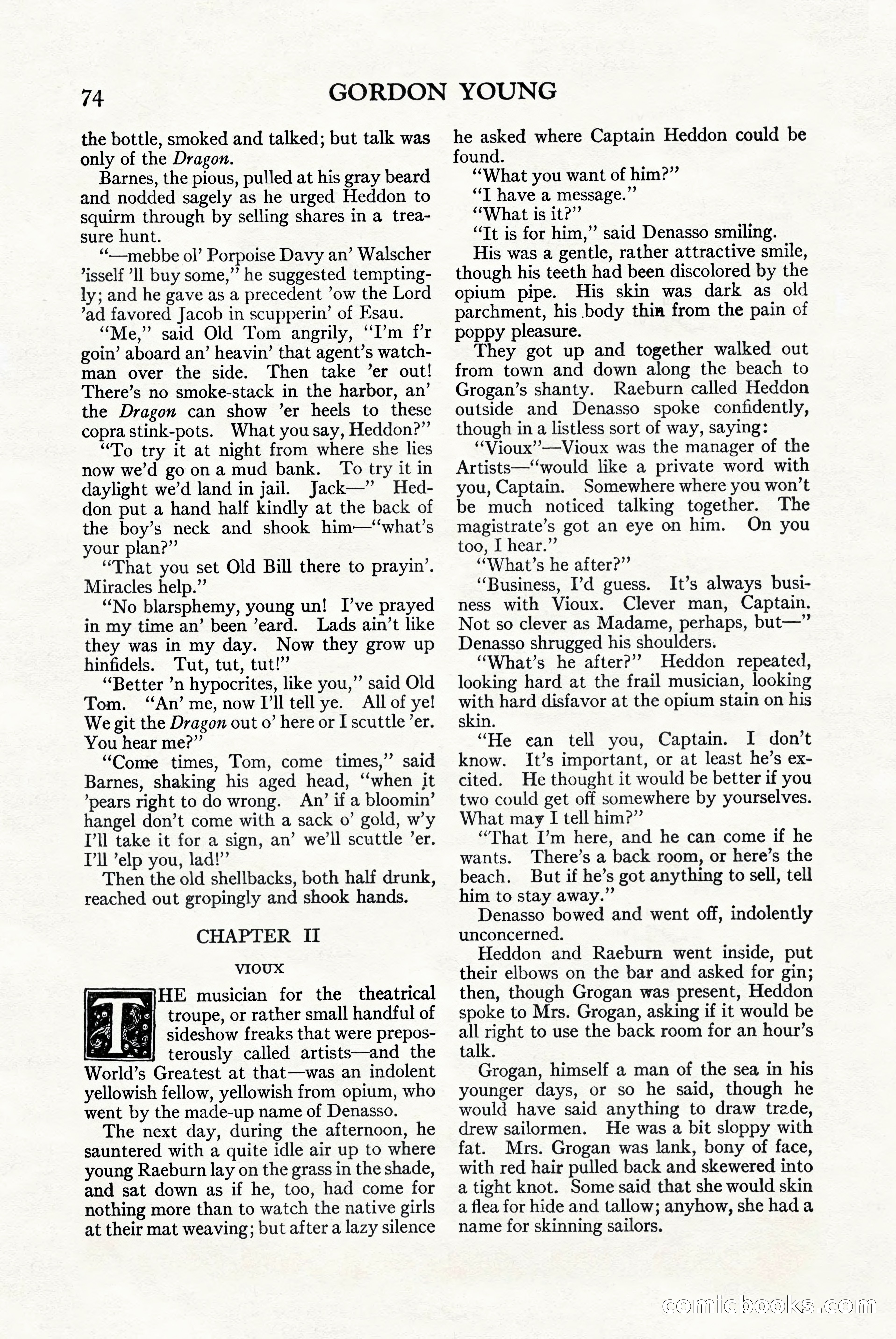Adventure Magazine Cover — page 76 of 228