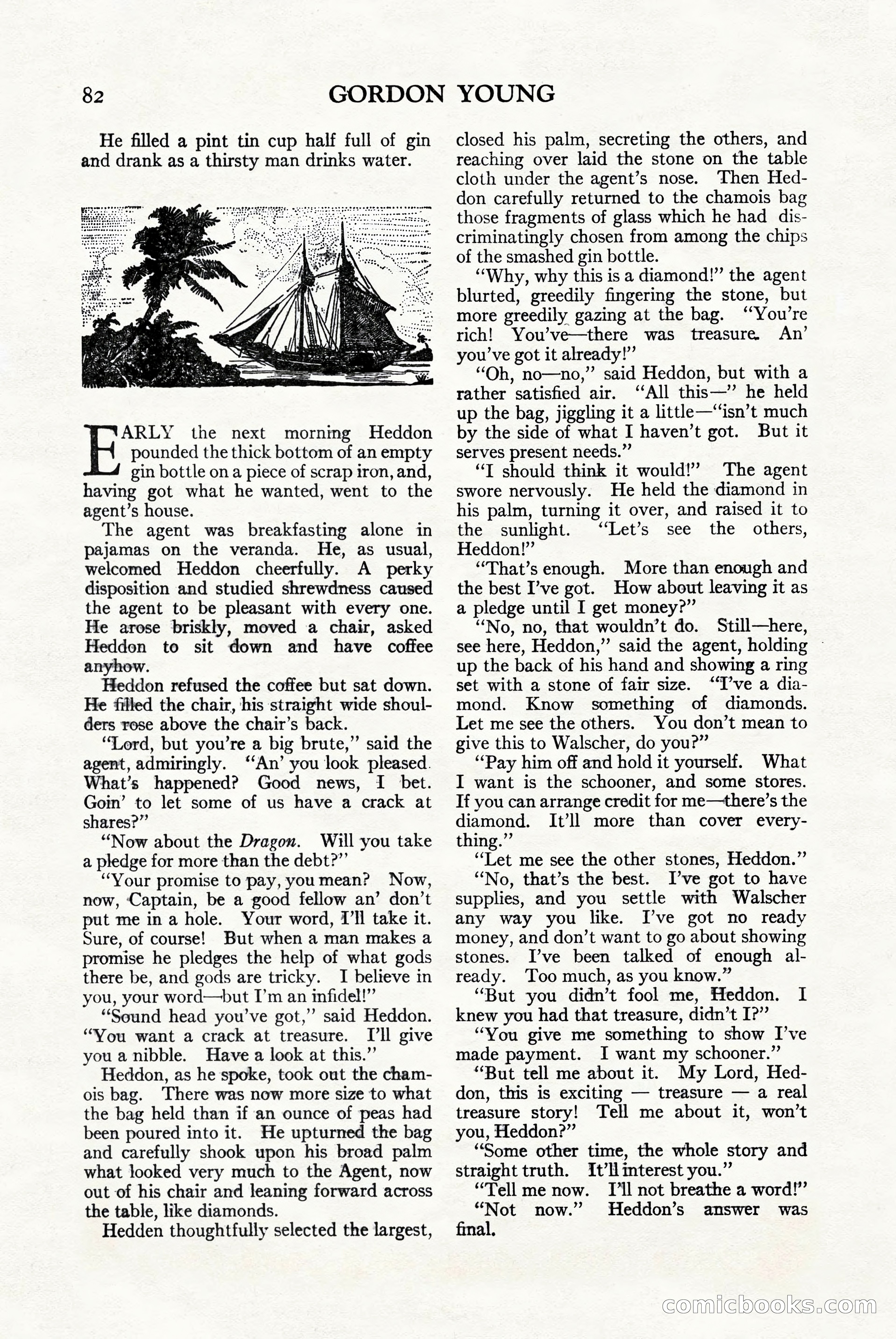 Adventure Magazine Cover — page 84 of 228