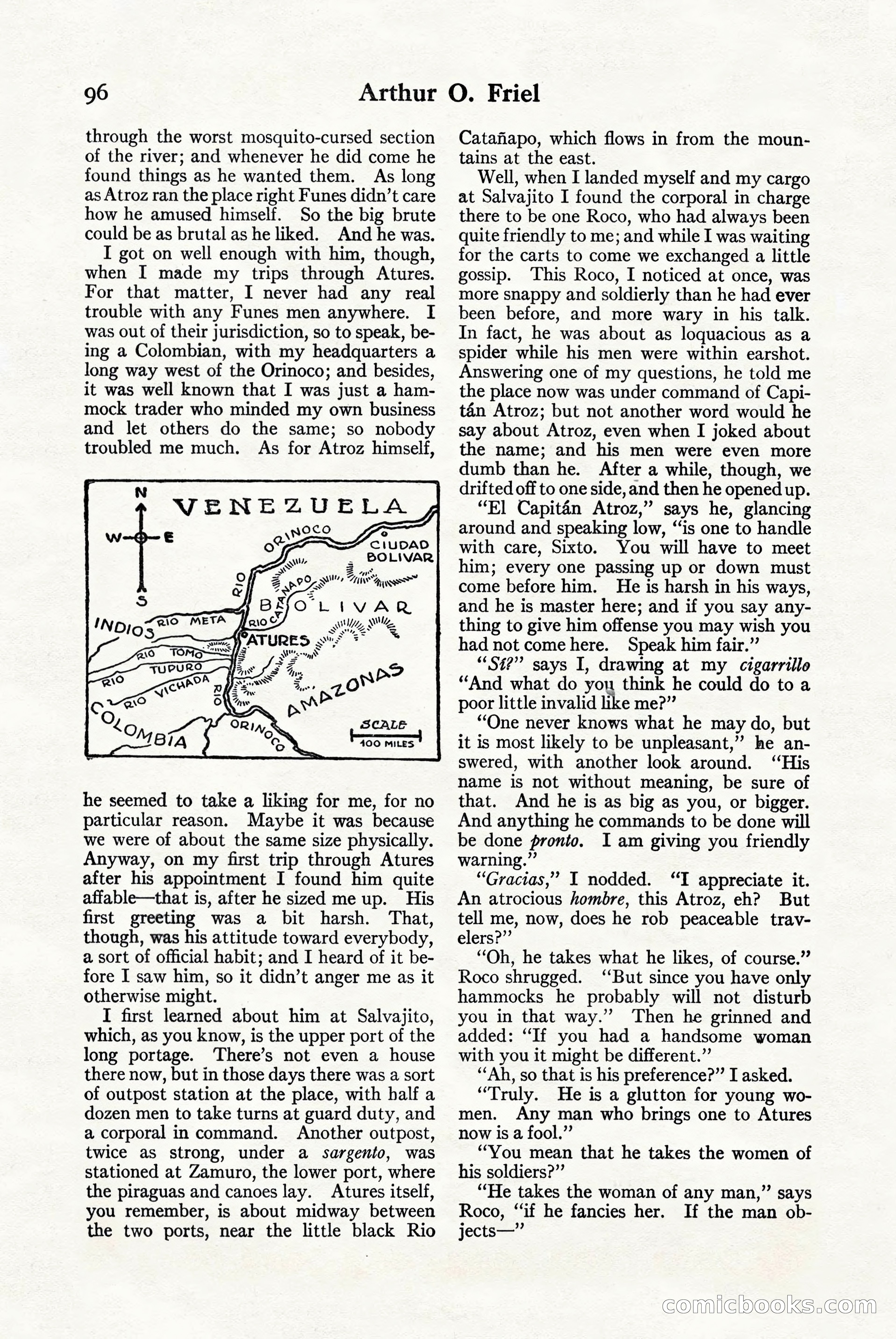 Adventure Magazine Cover — page 98 of 228
