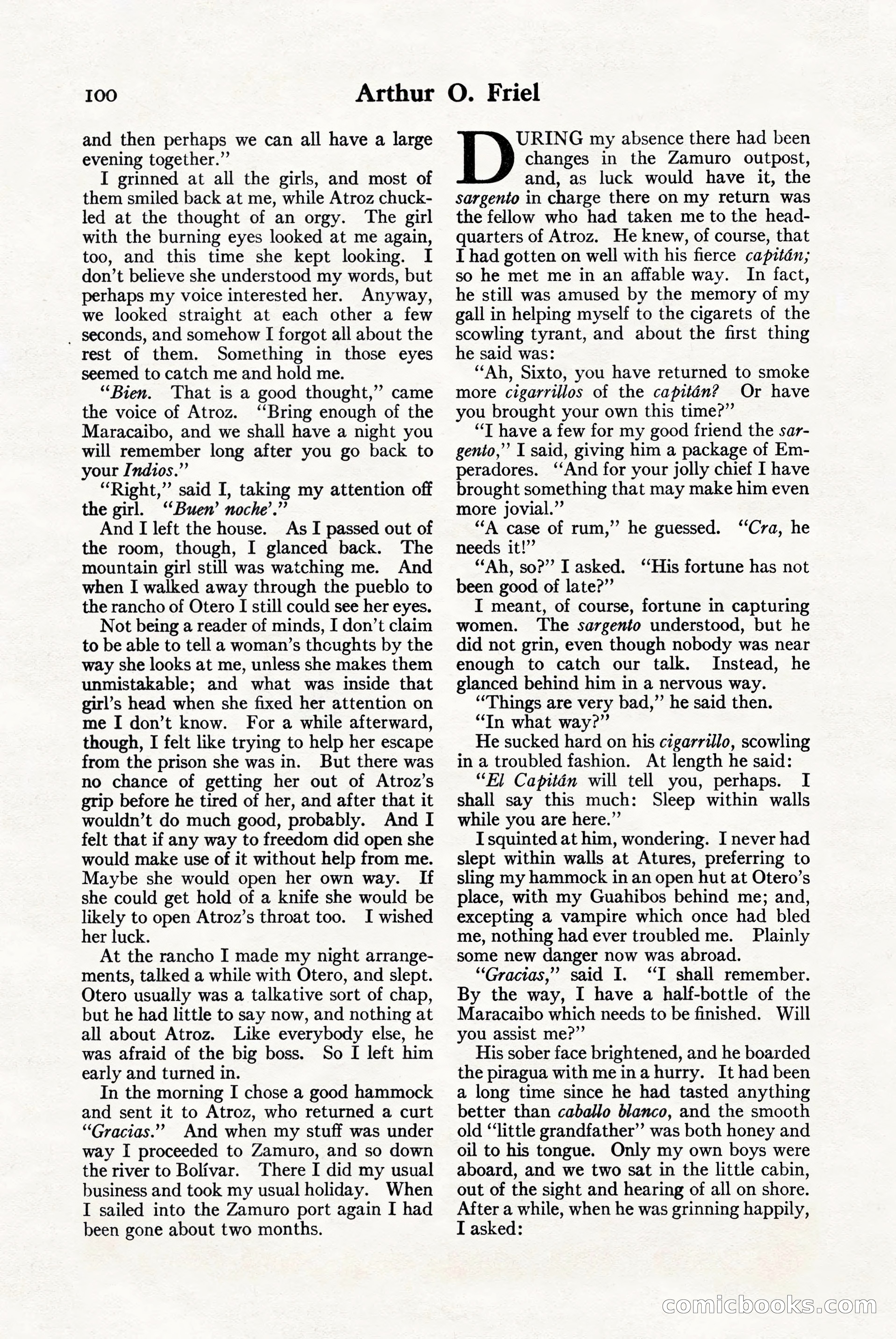 Adventure Magazine Cover — page 102 of 228