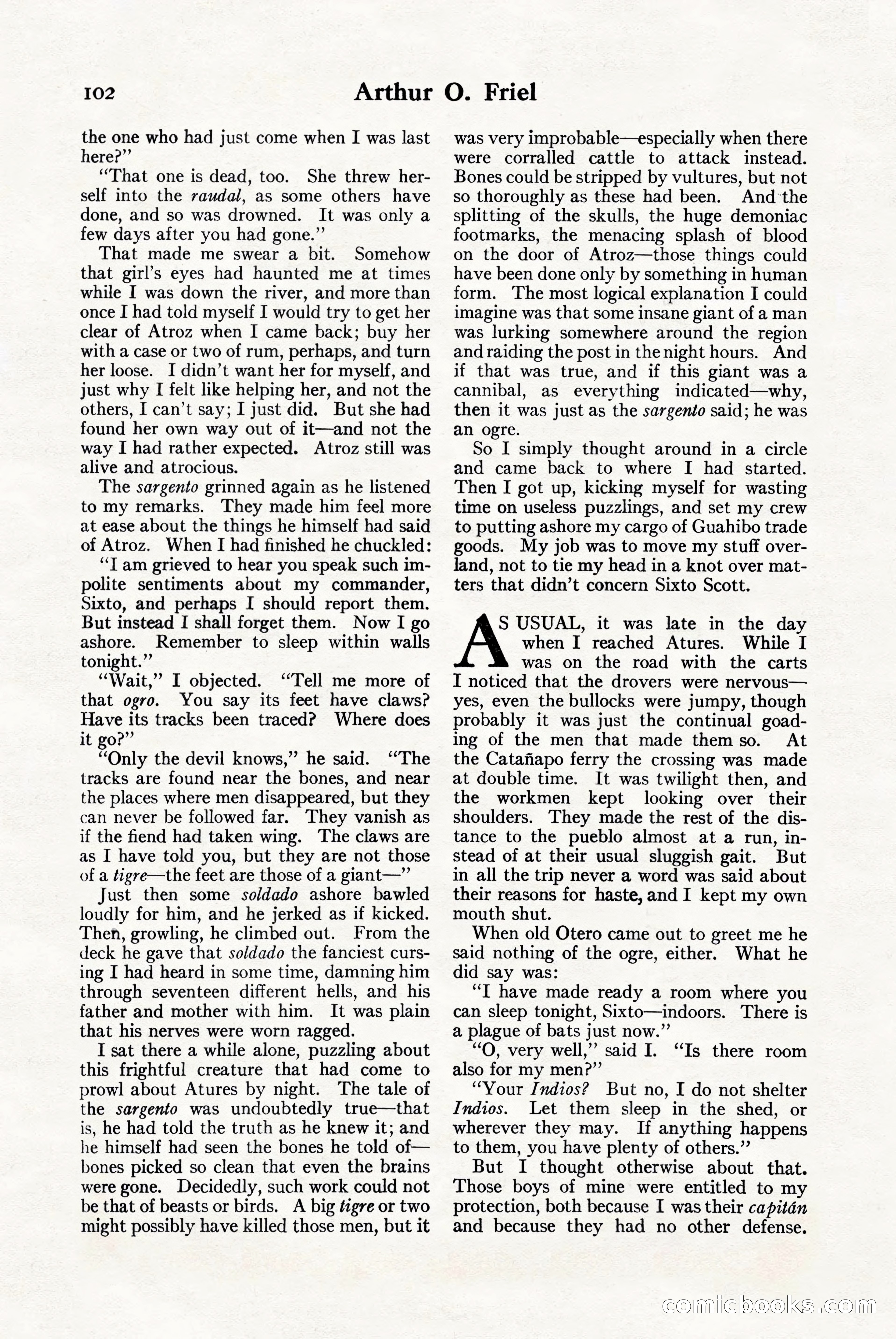 Adventure Magazine Cover — page 104 of 228
