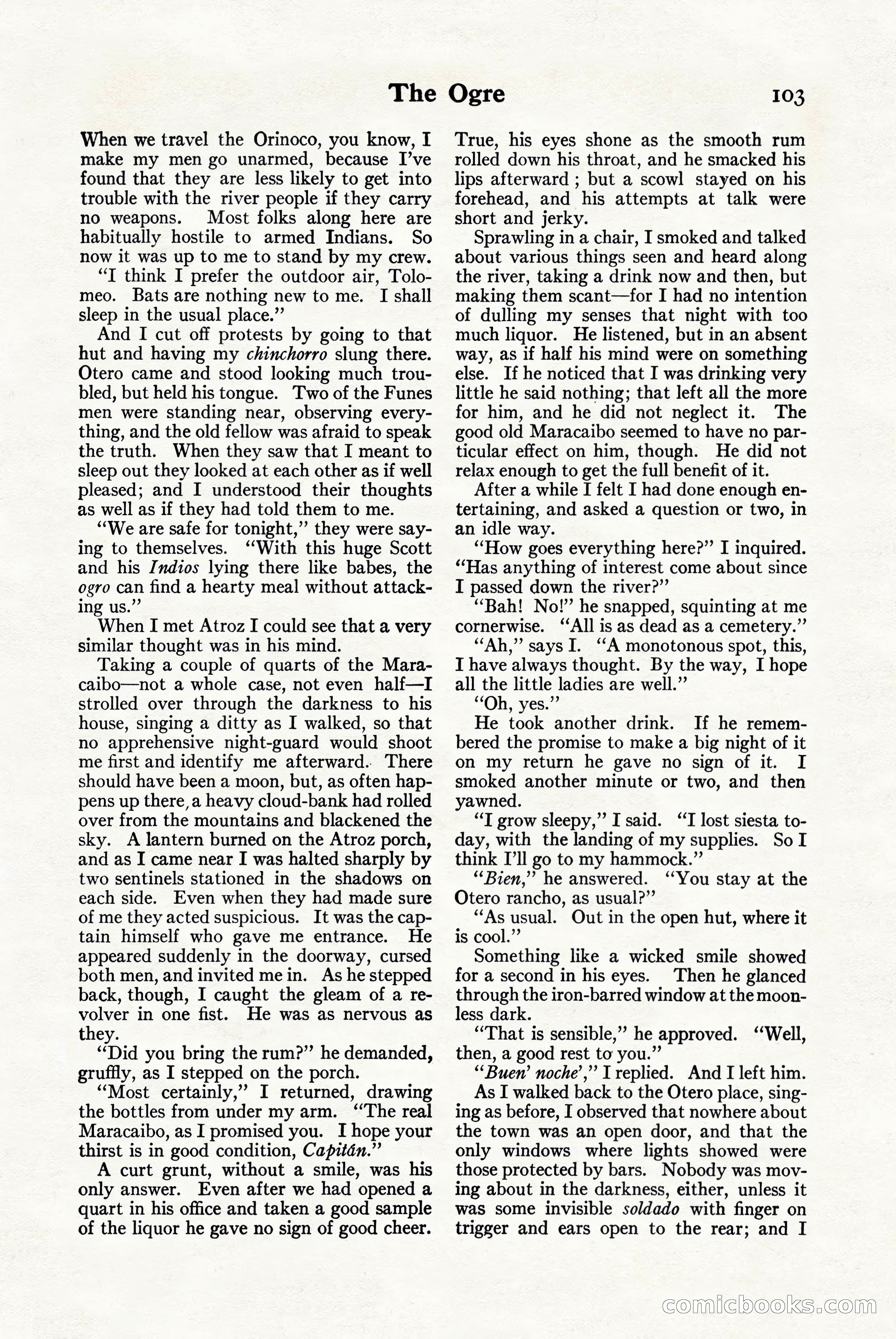 Adventure Magazine Cover — page 105 of 228
