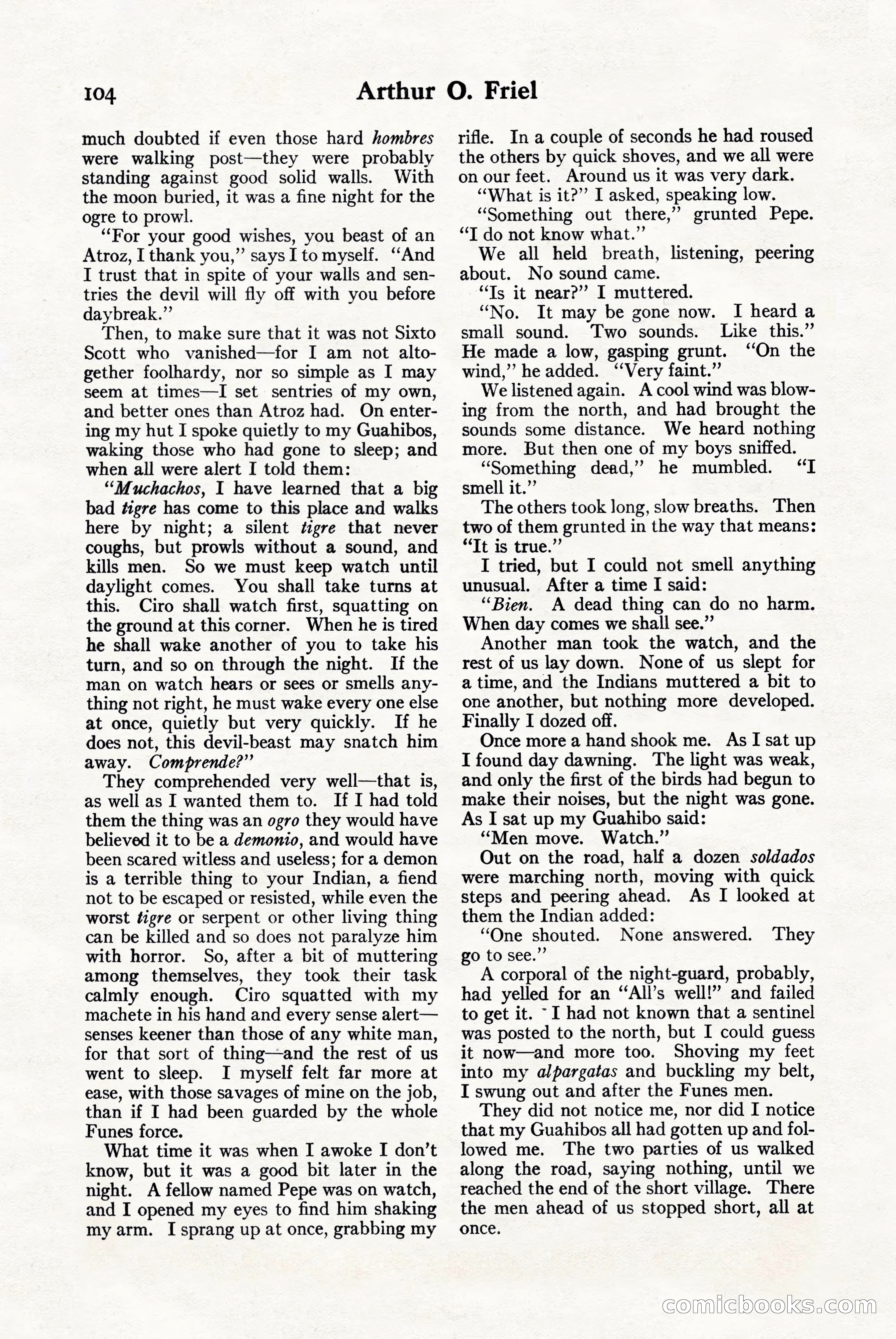 Adventure Magazine Cover — page 106 of 228