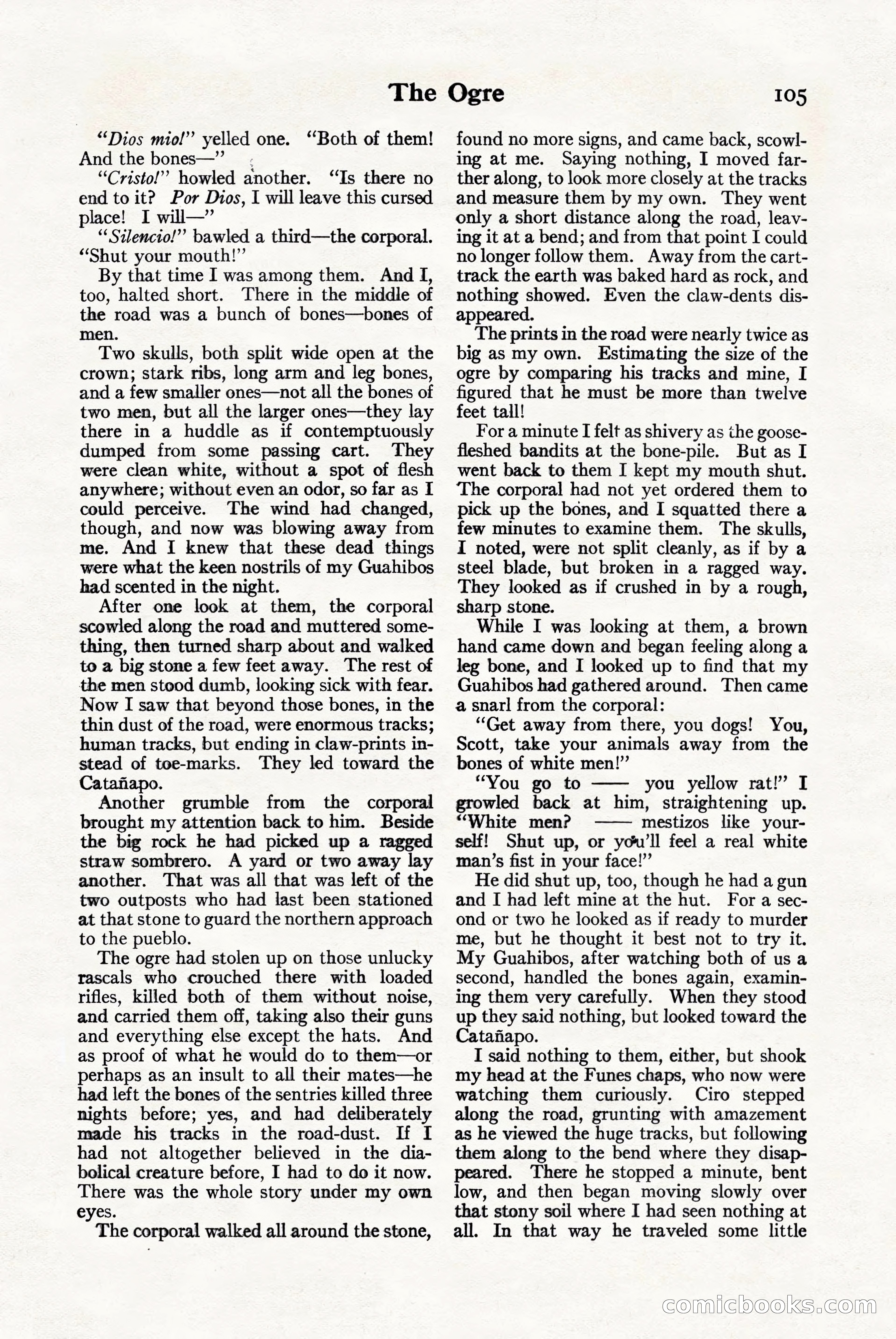 Adventure Magazine Cover — page 107 of 228