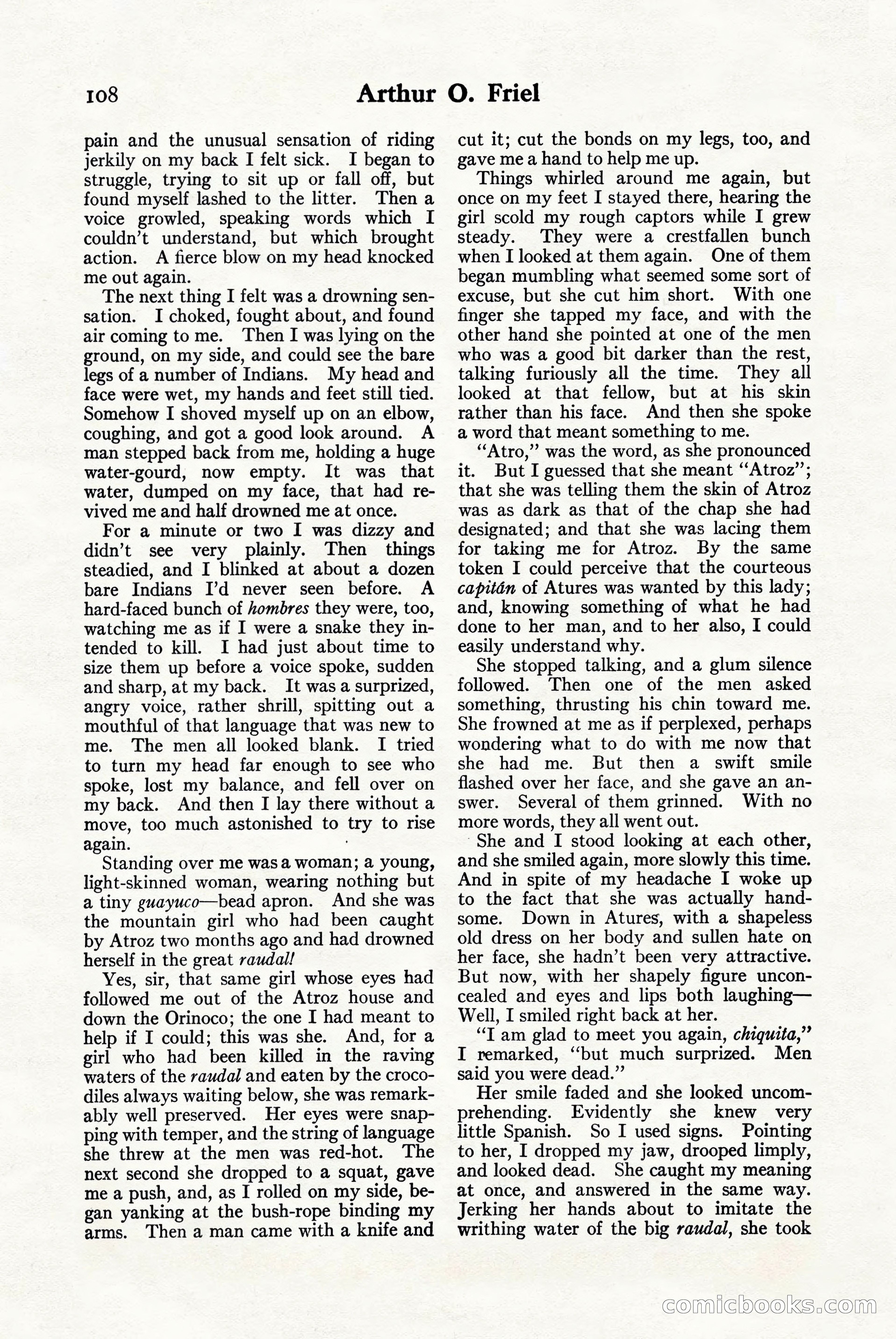 Adventure Magazine Cover — page 110 of 228