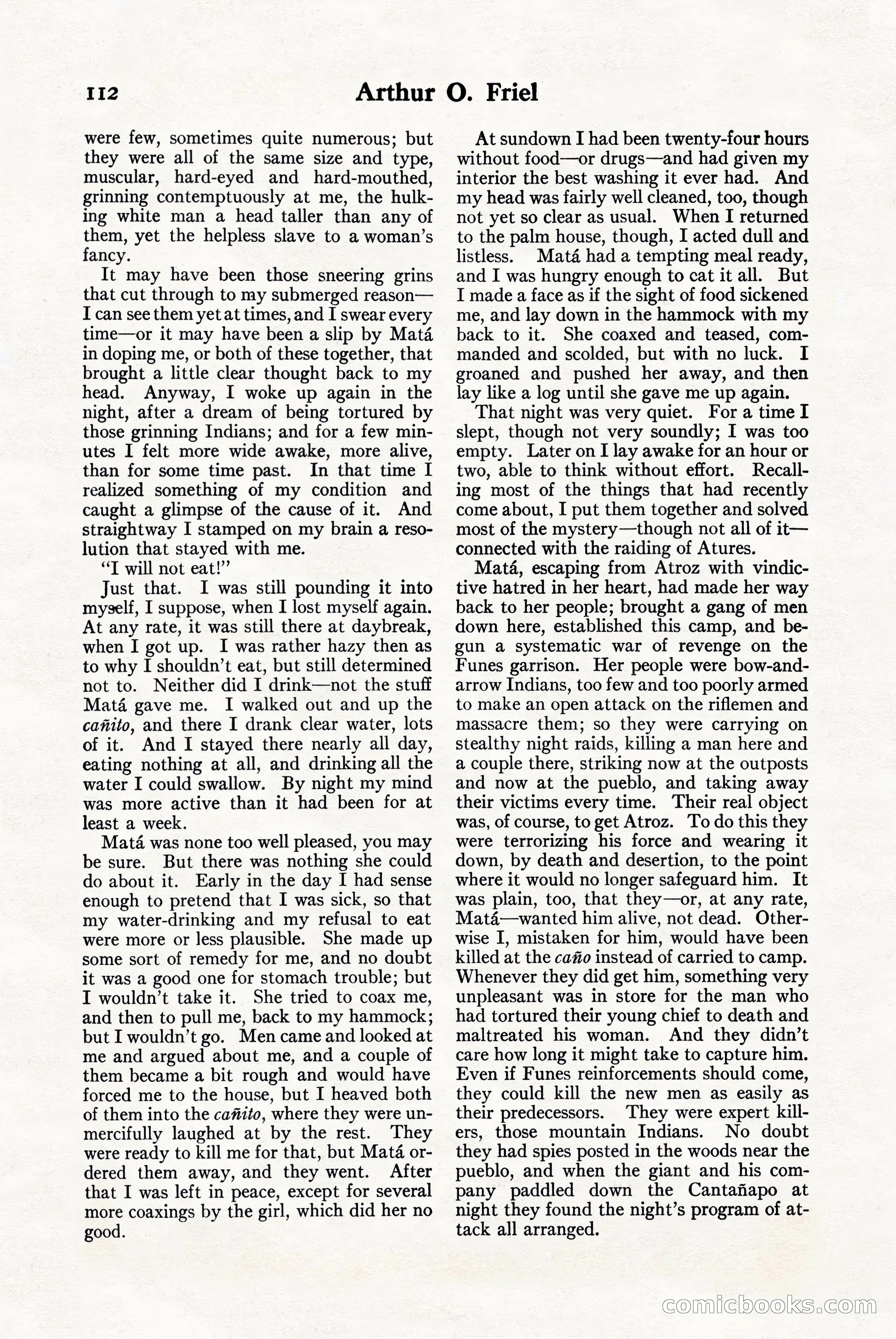 Adventure Magazine Cover — page 114 of 228