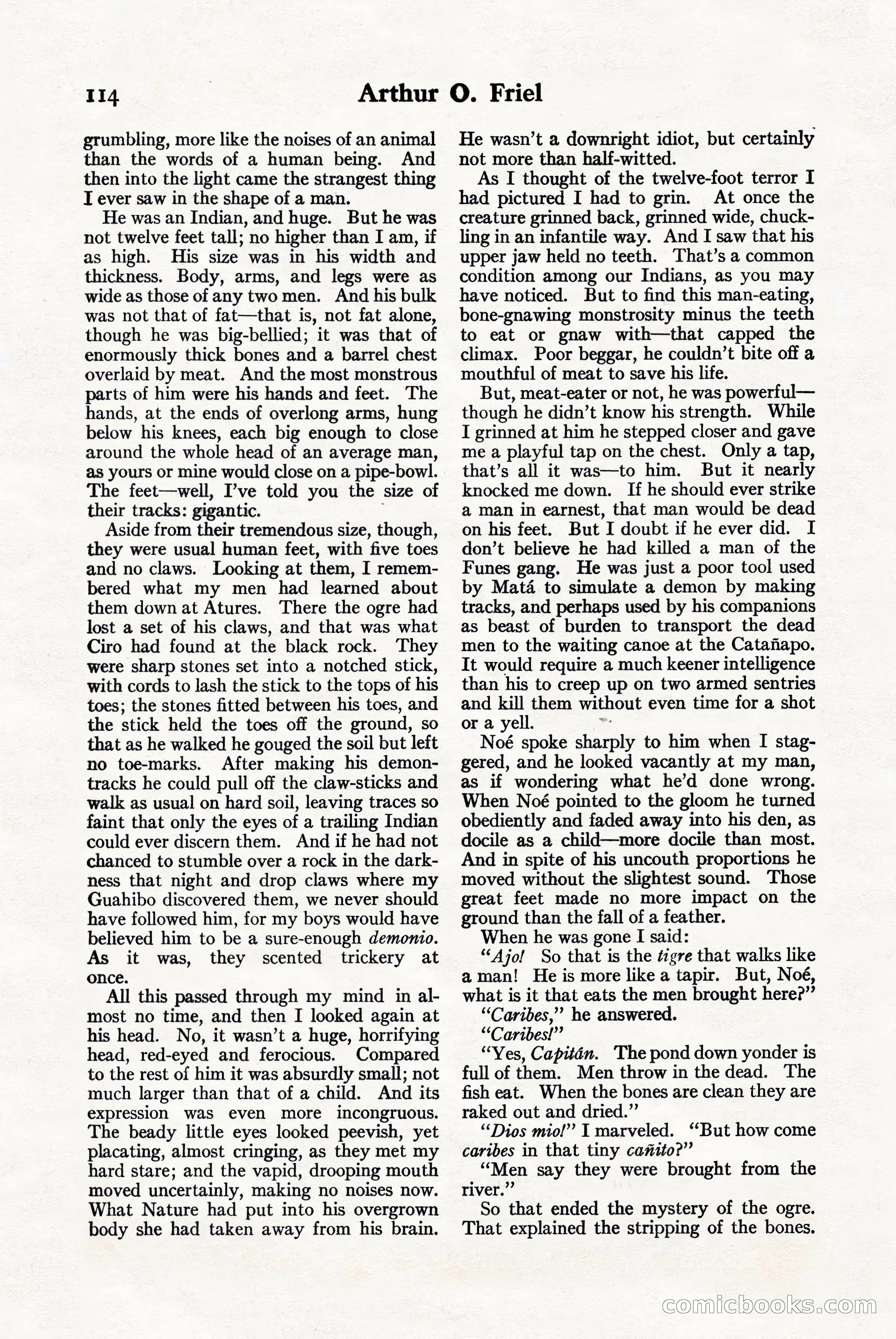 Adventure Magazine Cover — page 116 of 228