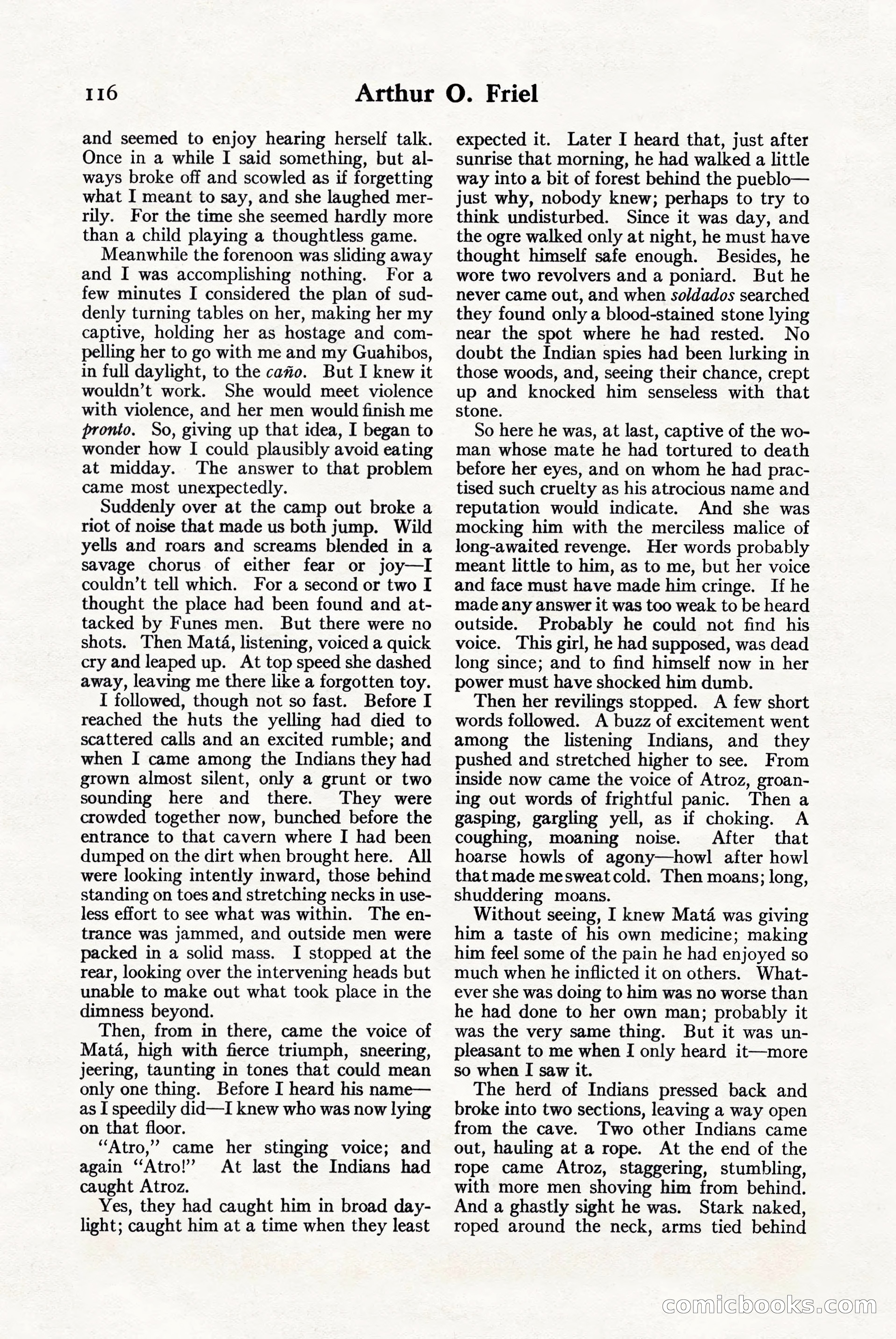 Adventure Magazine Cover — page 118 of 228