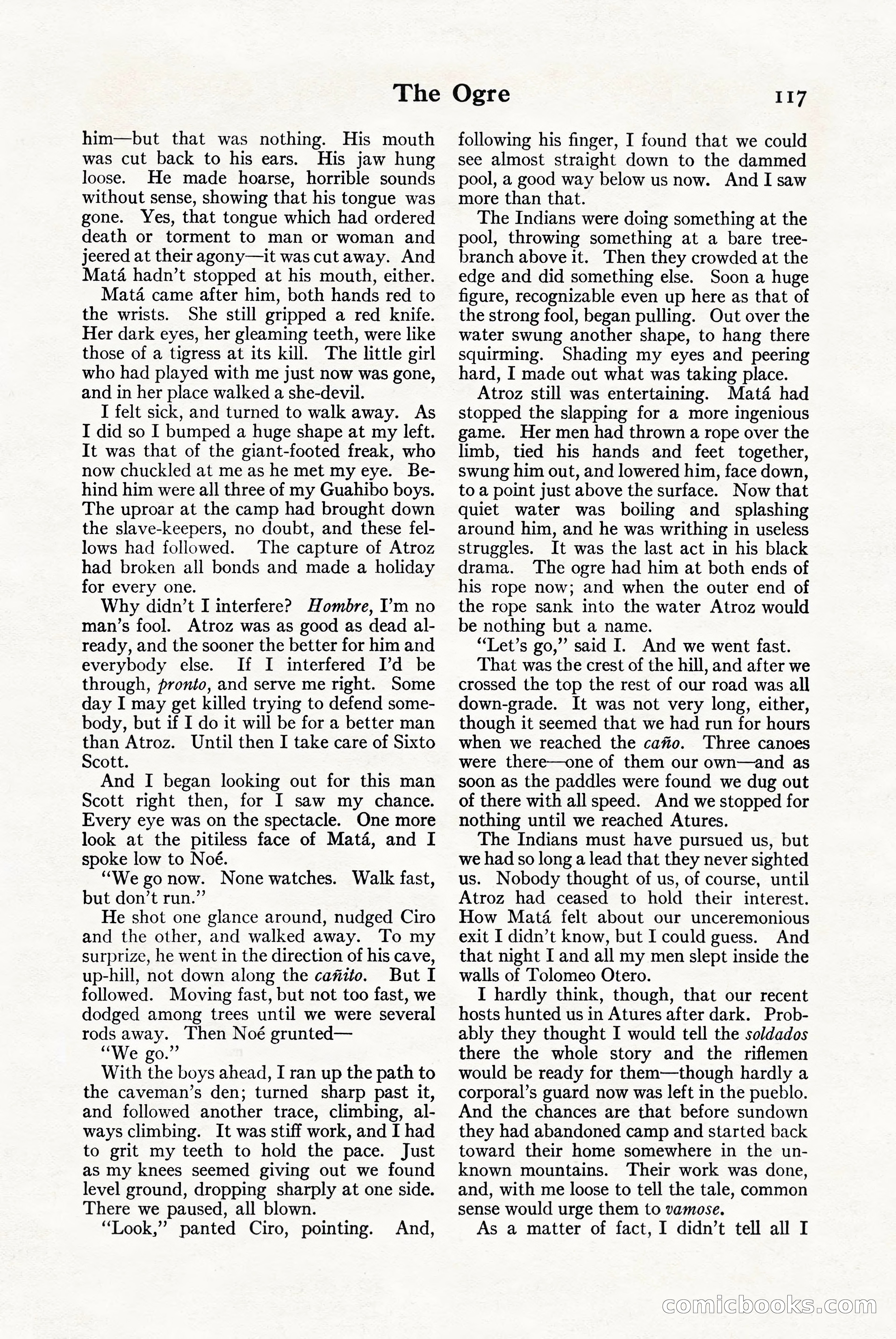 Adventure Magazine Cover — page 119 of 228