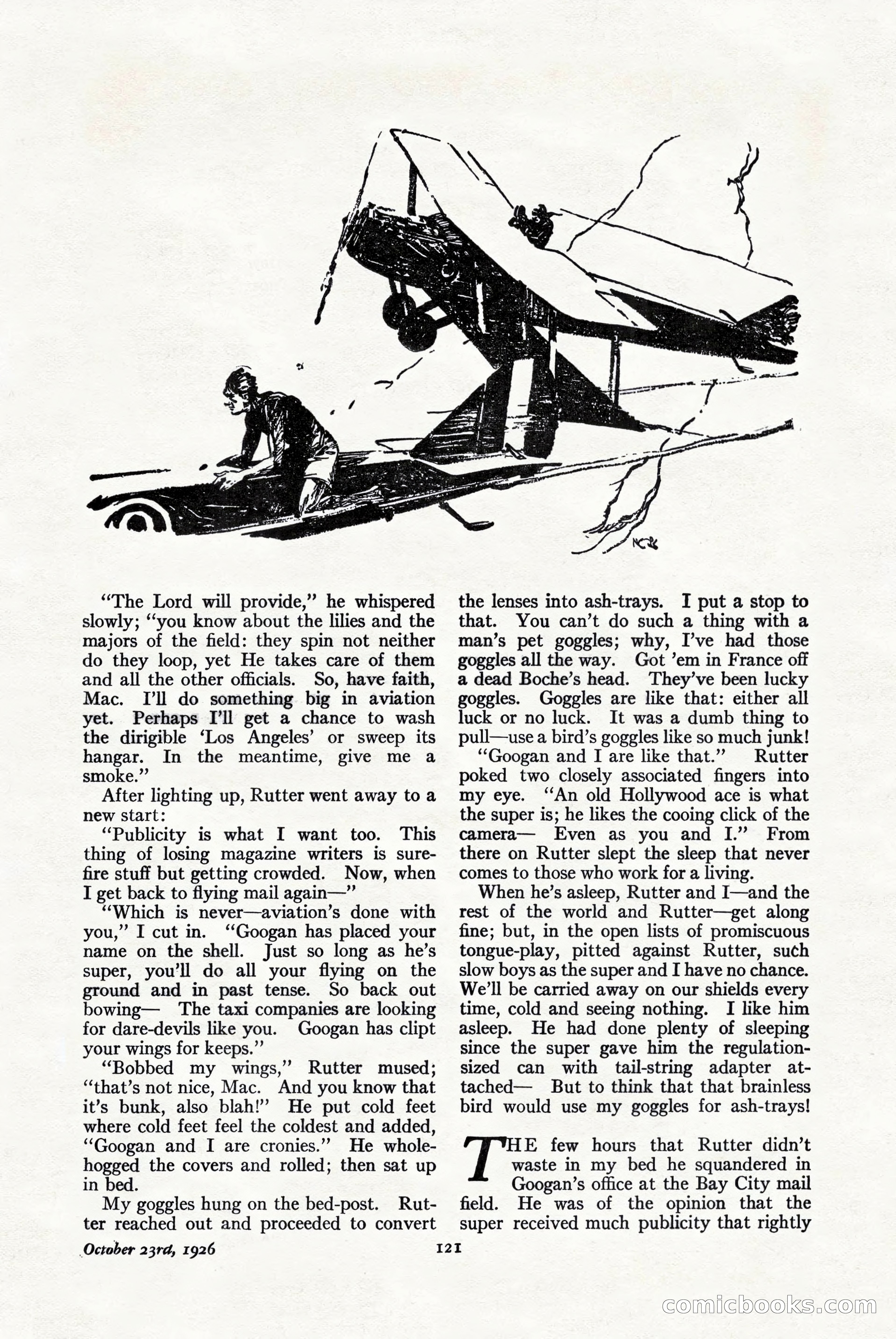Adventure Magazine Cover — page 123 of 228