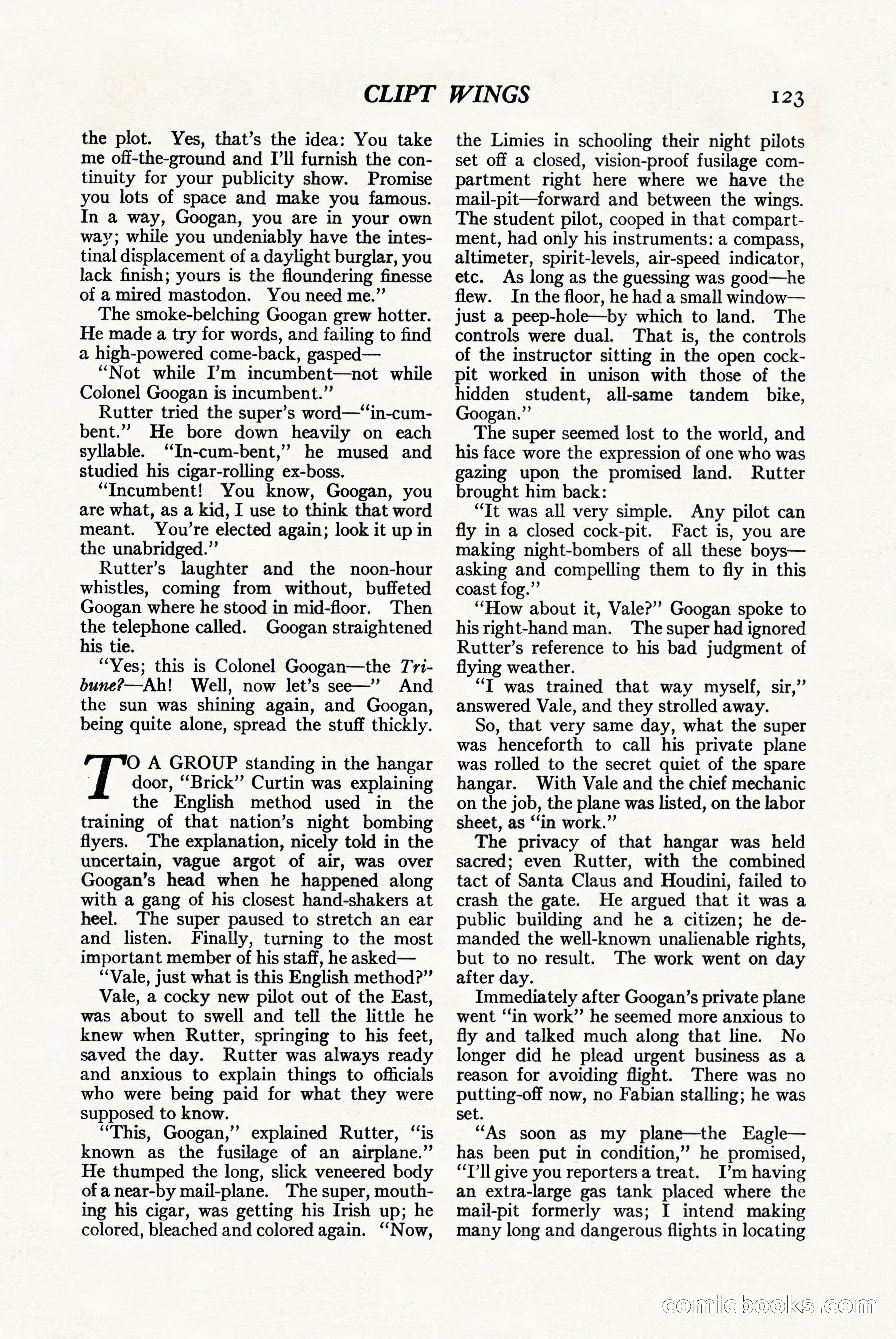 Adventure Magazine Cover — page 125 of 228